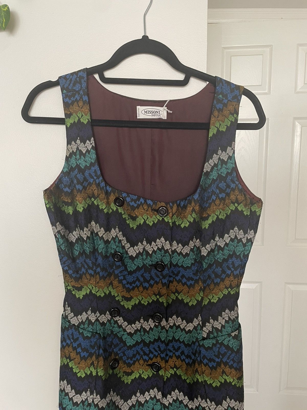 Missoni Missoni Donna Mini Dress - Women’s Size M / US 6-8 / IT 42-44 - 1 Thumbnail