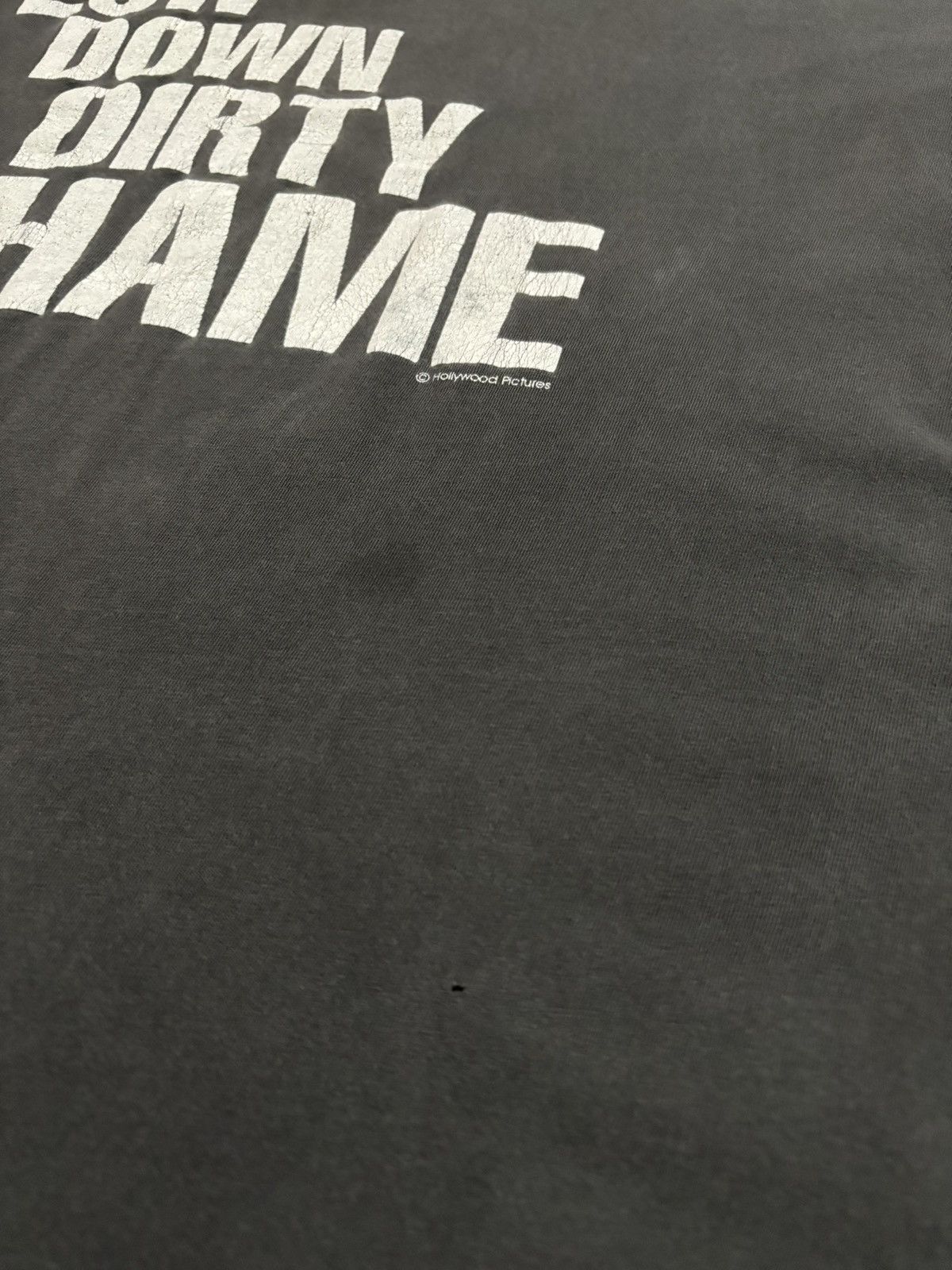 Vintage Rare Vintage 90s A Low Down Dirty Shame Movie Jada Smith Size US XXL / EU 58 / 5 - 4 Thumbnail