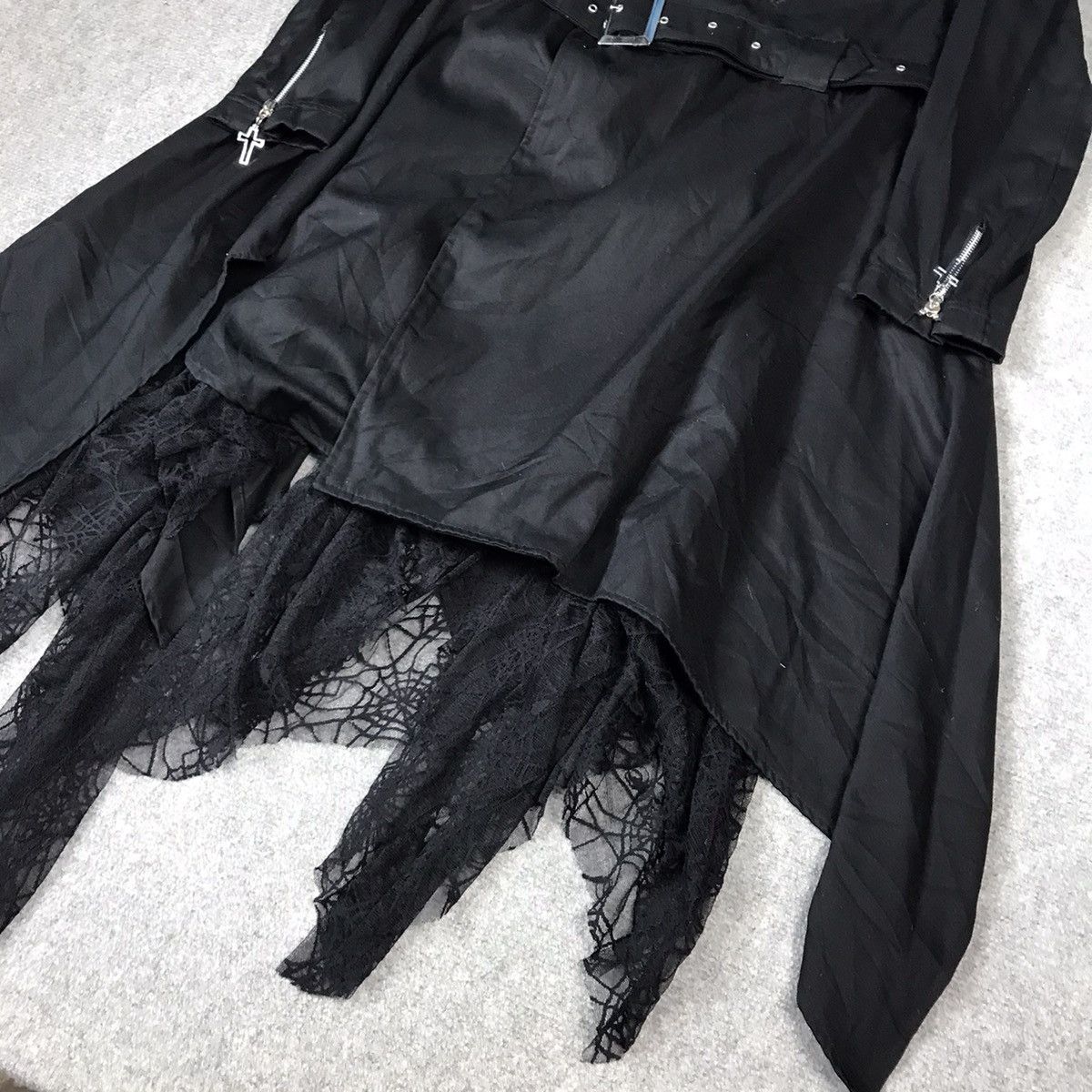 Japanese Brand REACH PRODUCED BY KEYSTATION PUNK JAPAN JACKET Size S / US 4 / IT 40 - 4 Thumbnail