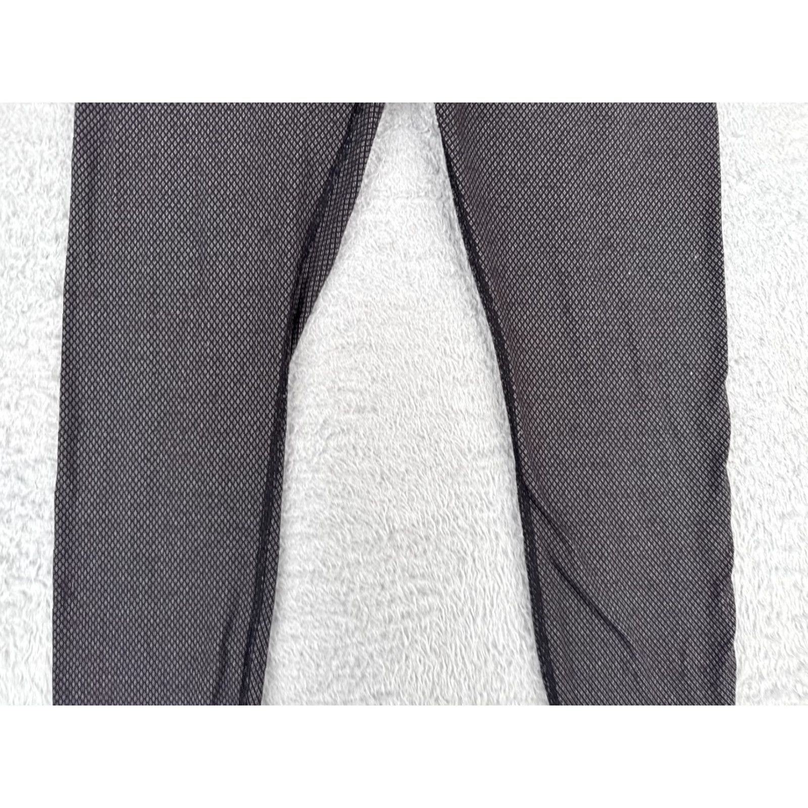 Lululemon Lululemon Wunder Under Pant Women 8 Gray Print Roll Down Diamond Dot Leggings Skinny Inseam 30 in Activewear Yoga Size 30" / US 8 / IT 44 - 3 Thumbnail