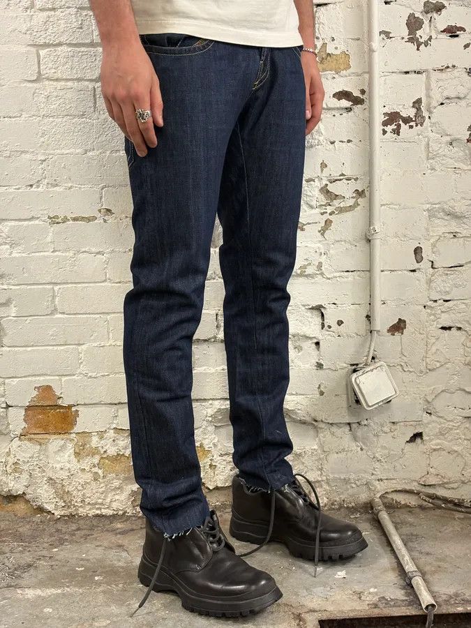 Jean Paul Gaultier Jean Paul Gaultier Brut Slim Denim Jeans Size US 31 - 3 Thumbnail