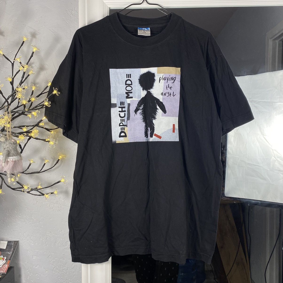 VINTAGE DEPECHE MODE 2005 PLAYING THE ANGEL T SHIRT