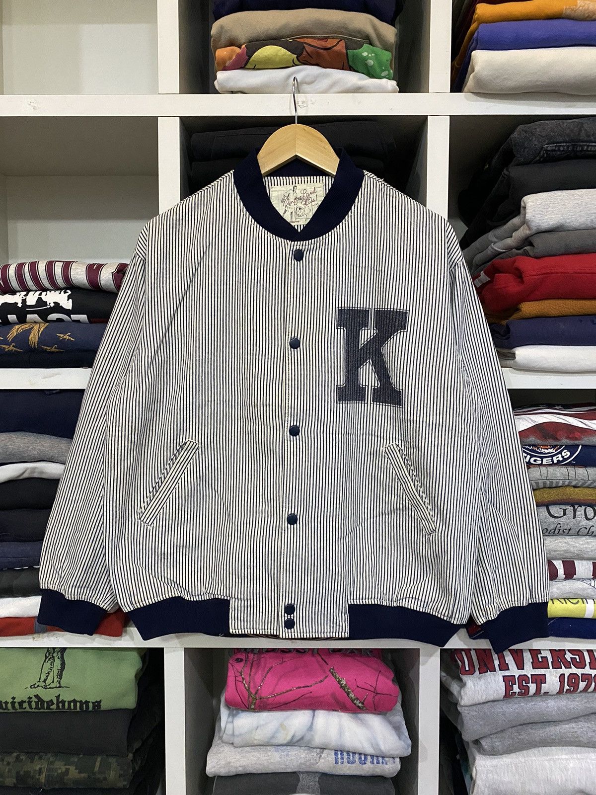 Japanese Brand × Vintage Vintage Jacket by More Land Kiss Size US M / EU 48-50 / 2 - 2 Thumbnail