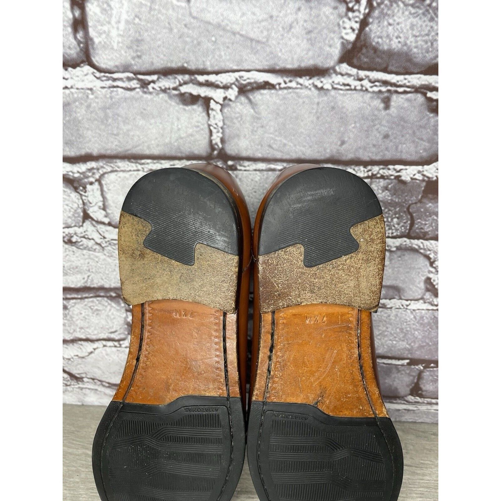 G.H. Bass & Co. G.H. Bass & Co. Brown Leather Slip On Penny Loafers Dress Sh Size US 7.5 / EU 40-41 - 23 Thumbnail