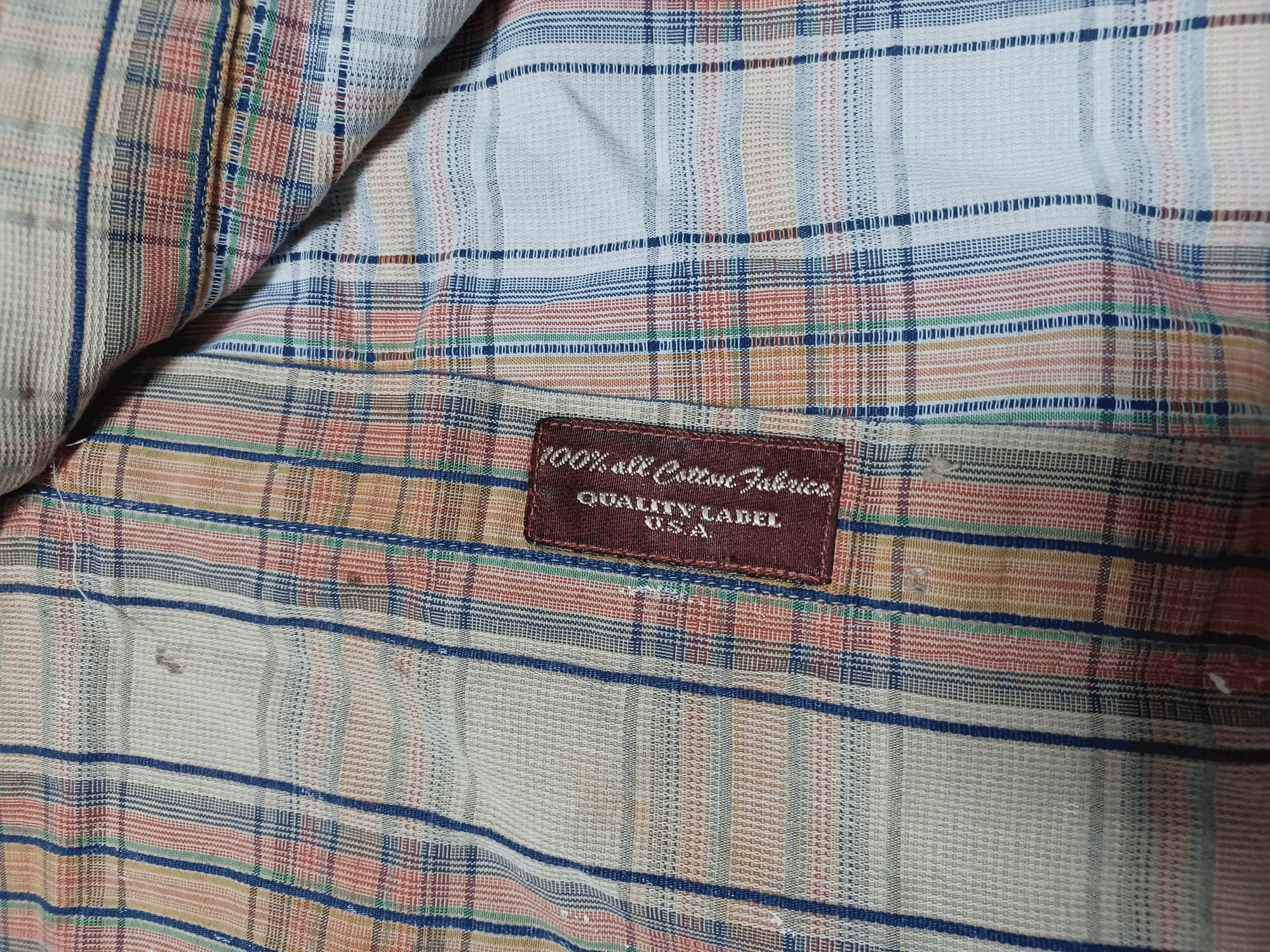 Marlboro Classics MARLBORO CLASSICS VINTAGE DISTRESSED TOTAL PAINTED SHIRT Size US L / EU 52-54 / 3 - 5 Thumbnail