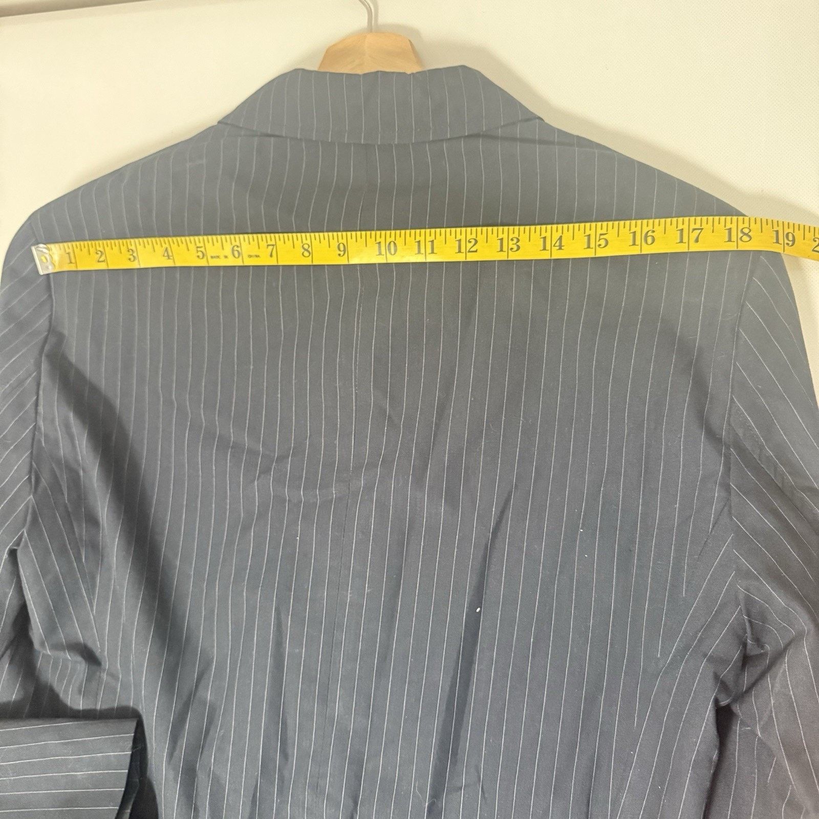 Gap Gap Jacket Blue Striped Two Button Sport Coat Business Size US M / EU 48-50 / 2 - 6 Thumbnail