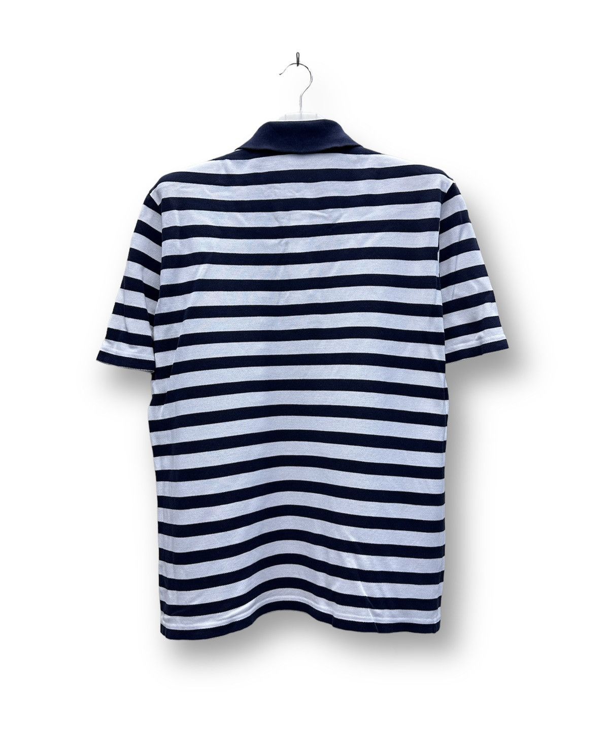 Lacoste × Vintage Vintage Lacoste Japan Polo Stripe Shirt A239 Size US S / EU 44-46 / 1 - 3 Thumbnail