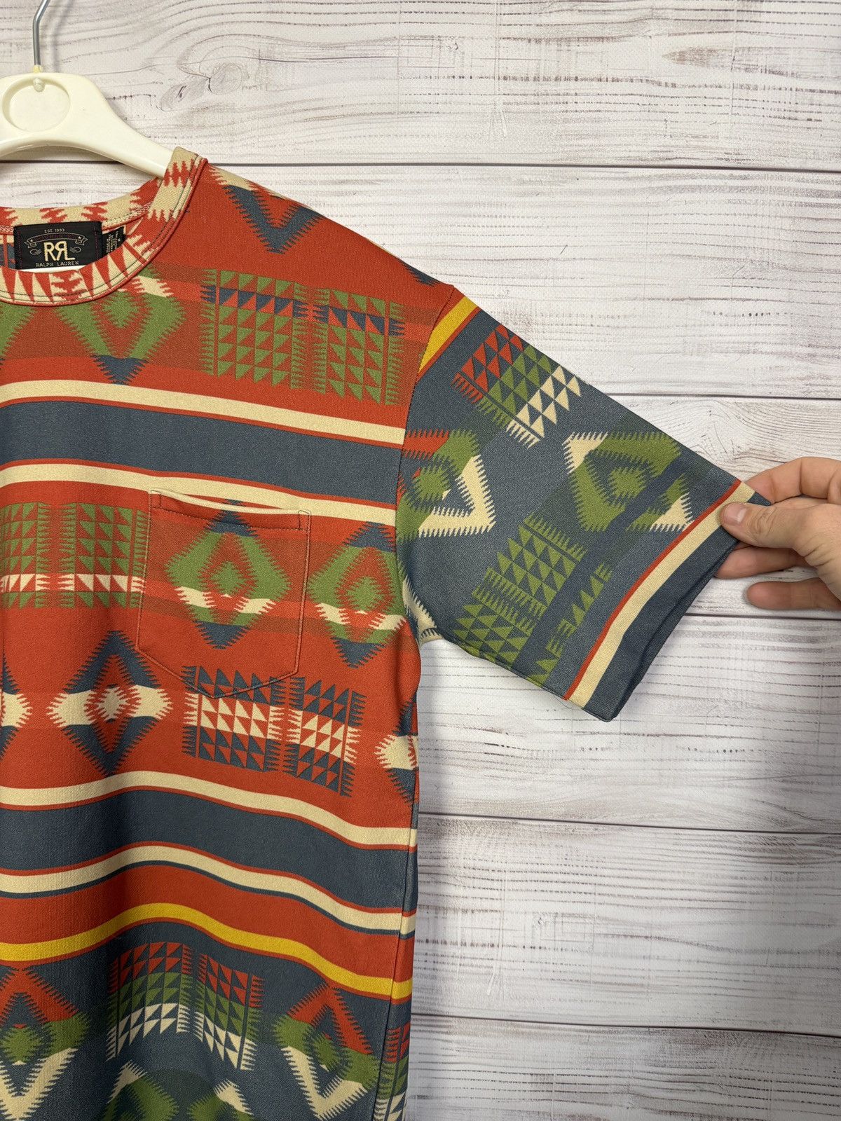 Polo Ralph Lauren Polo Ralph Lauren RRL Tee Size US M / EU 48-50 / 2 - 7 Thumbnail