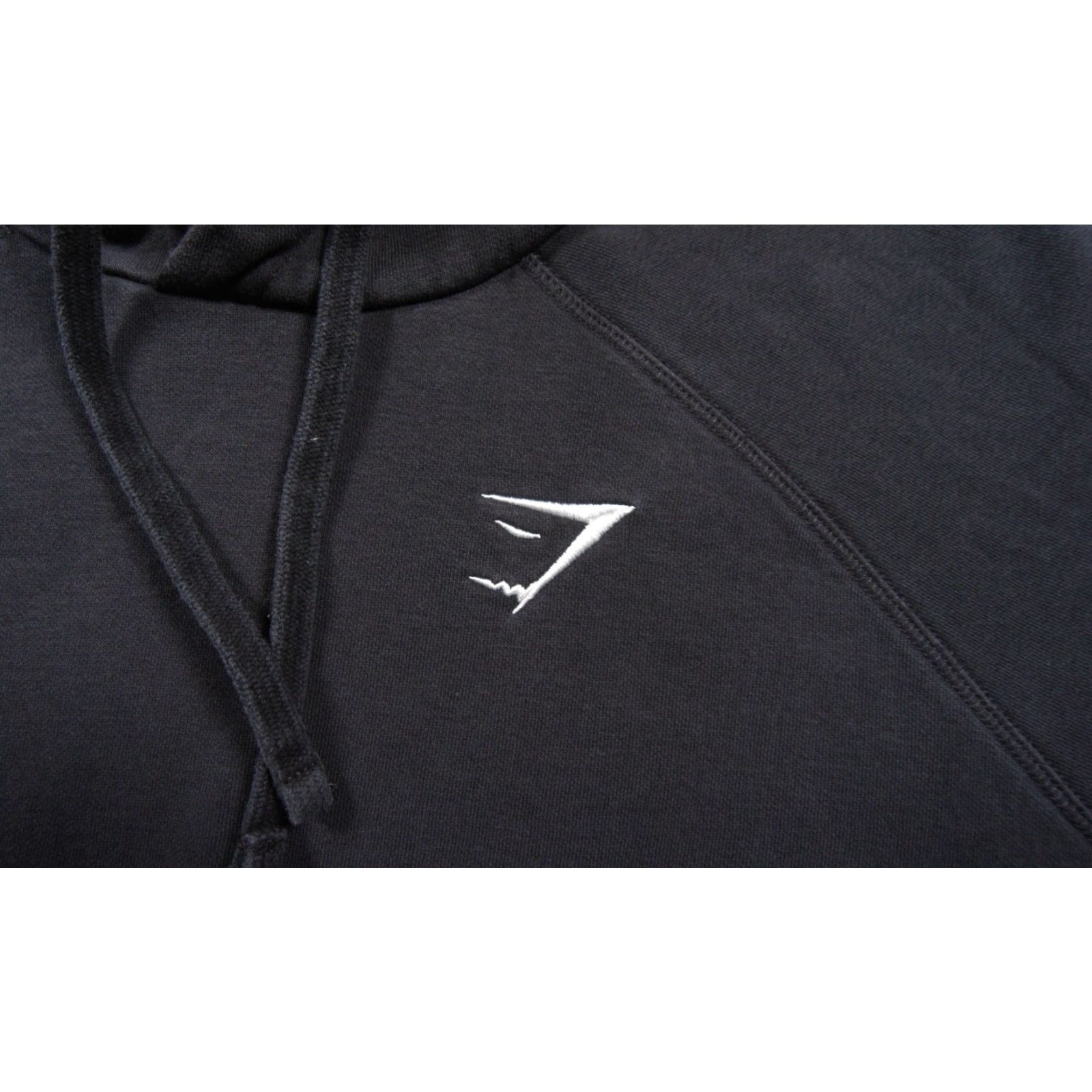 Gymshark GymShark Sweatshirt Mens Small Black Hoodie Pullover Gym Sweater Gym Shark Adult Size US S / EU 44-46 / 1 - 3 Thumbnail