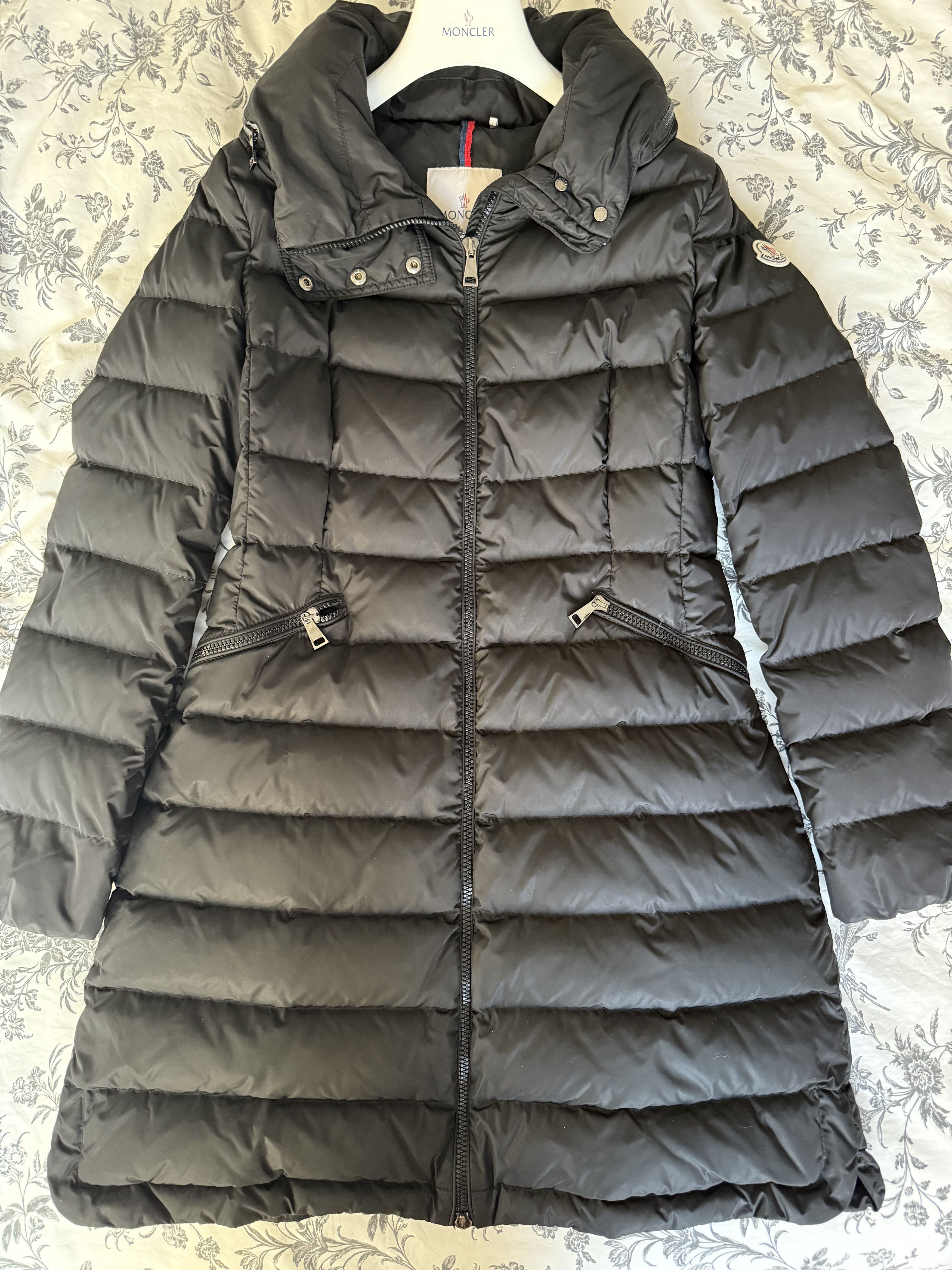 Moncler Moncler Flammette jacket Size S / US 4 / IT 40 - 1 Thumbnail
