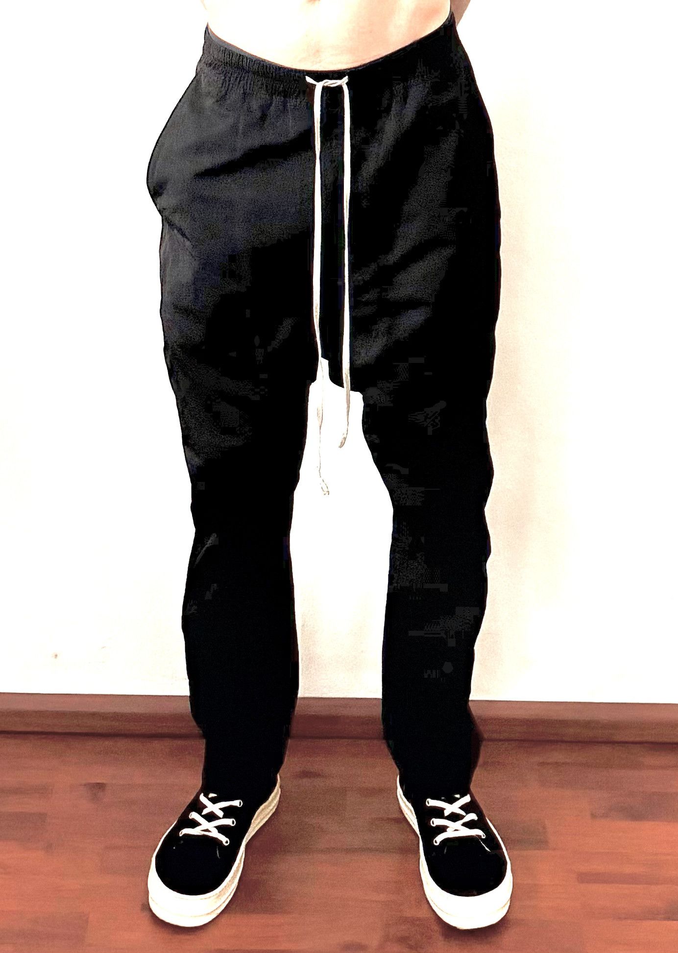 Rick Owens Drkshdw 14FW Memphis Drop Crotch Cargo Pants | Grailed
