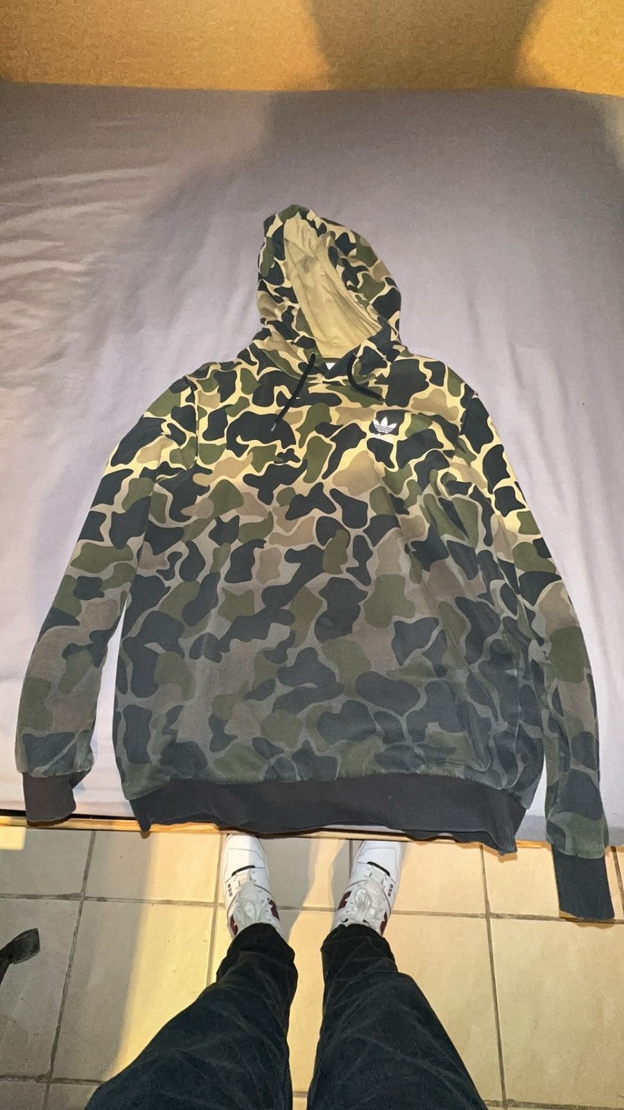 Adidas Camo Adidas Hoodie Size US M / EU 48-50 / 2 - 1 Thumbnail