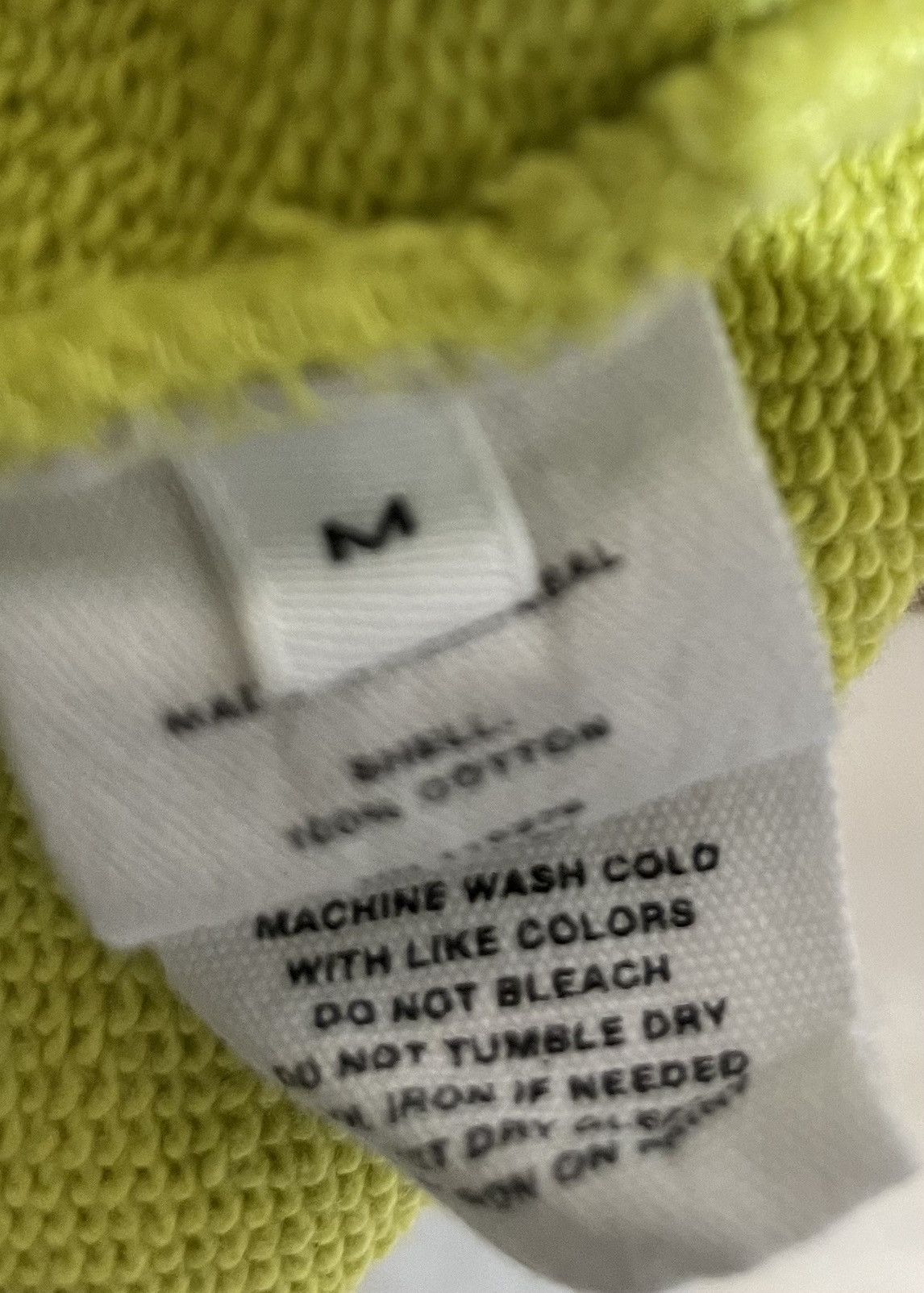 Helmut Lang Helmut Lang Warp Logo Hoodie Green Size US M / EU 48-50 / 2 - 8 Thumbnail
