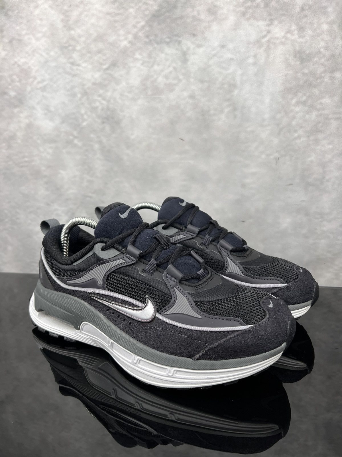 Nike Nike Air Max Bliss Black Silver | Men's 8.5 US / EUR 41 Size US 8.5 / EU 41-42 - 1 Thumbnail