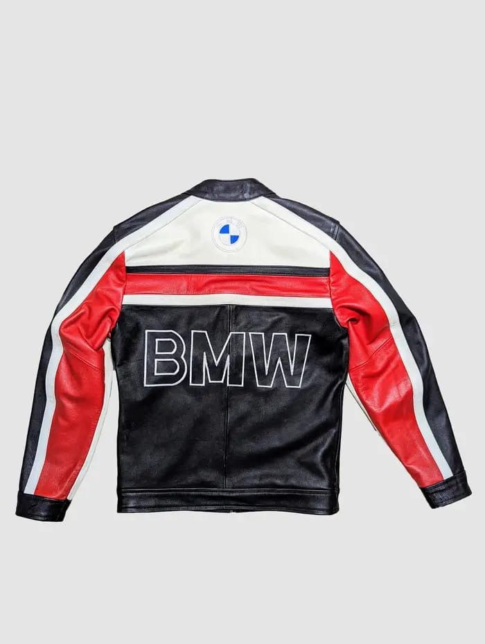 Other BMW Leather Jacket,BMW Motorbike leather jacket Size US L / EU 52-54 / 3 - 4 Thumbnail