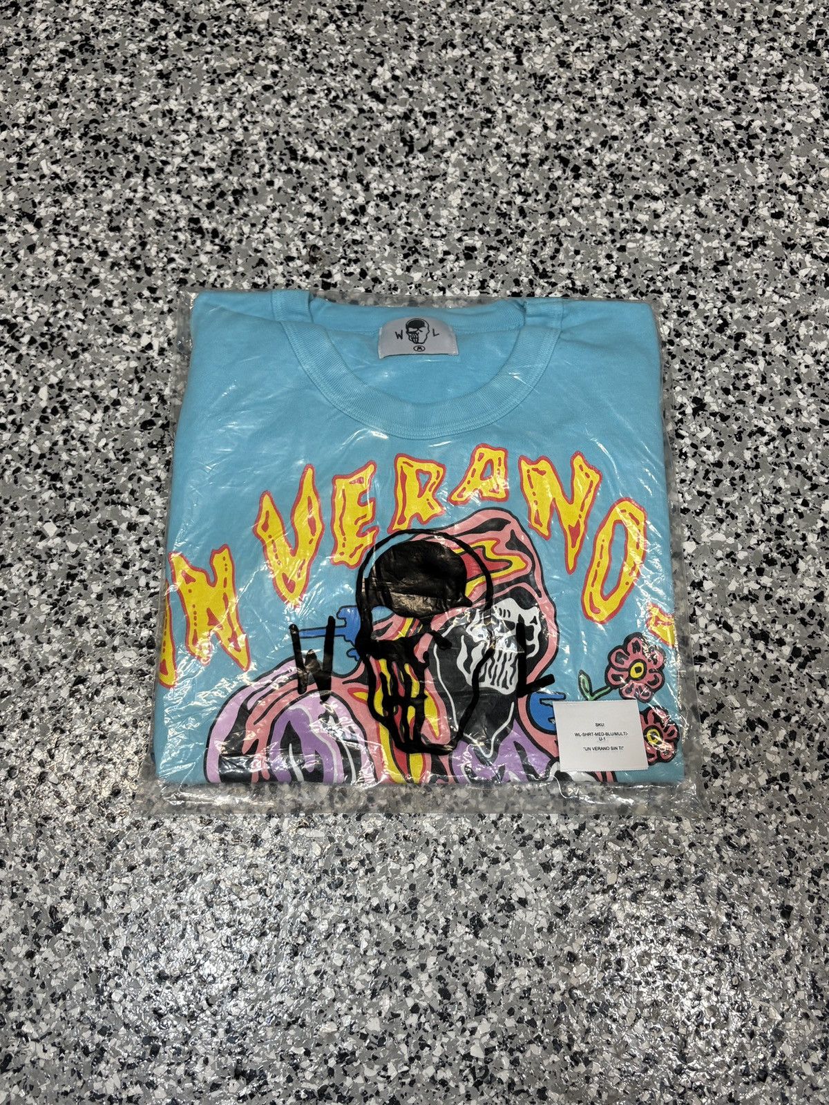 Warren Lotas 2022 Warren Lotas Bad Bunny “Un Verano Sin Ti” T-Shirt Sz M Size US M / EU 48-50 / 2 - 4 Thumbnail