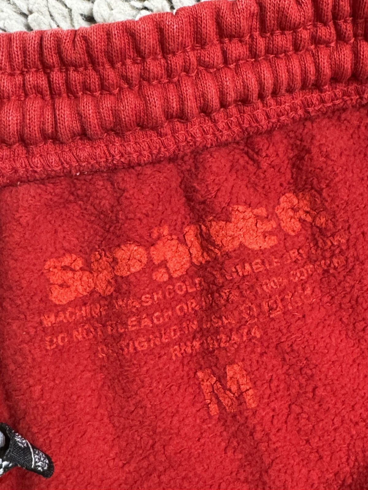 Sp5der Spider Worldwide 555 Baggy Pants Joggers Drill Swag Y2K Size US 38 / EU 54 - 9 Thumbnail