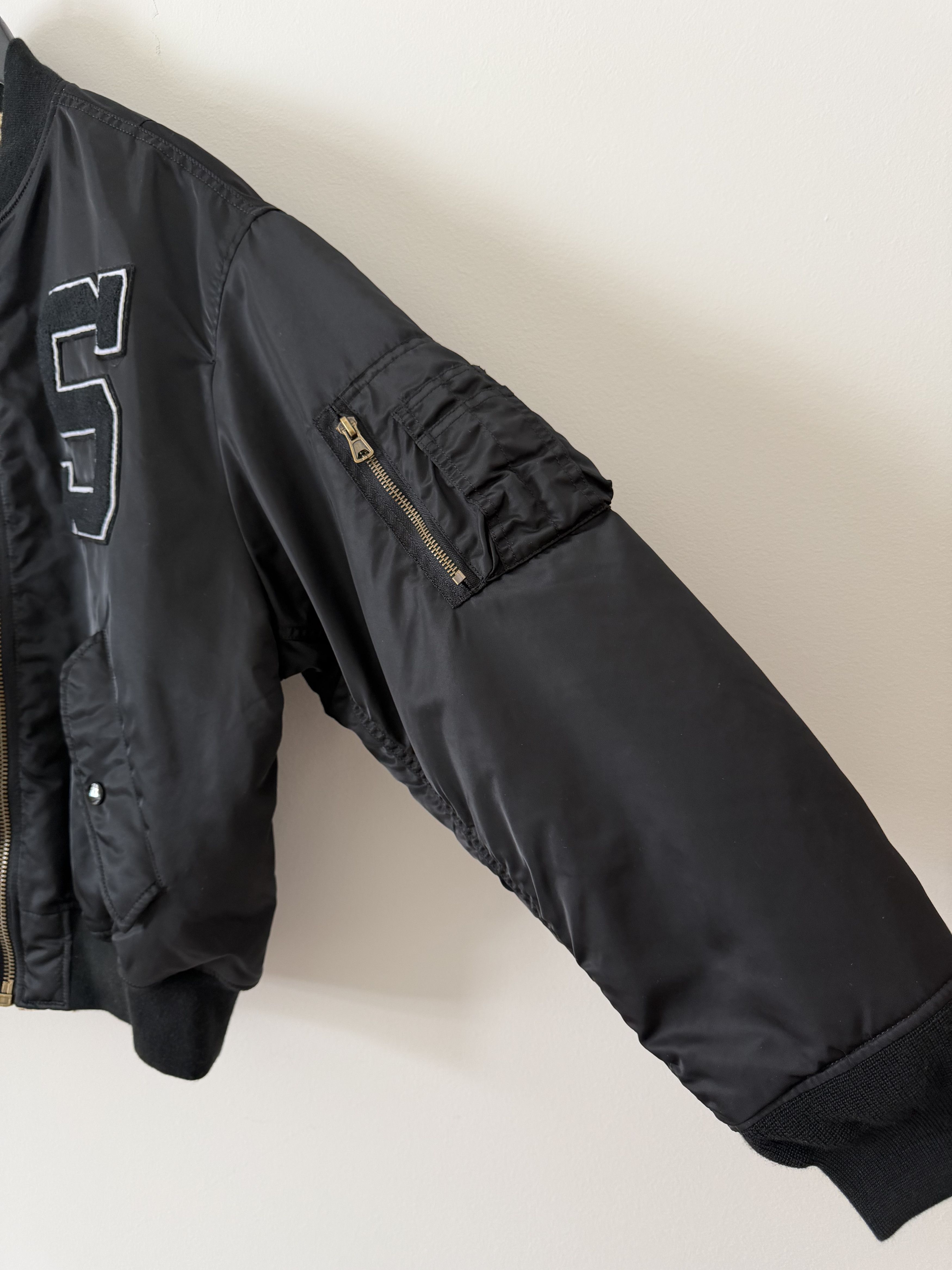 Supreme Supreme GOODENOUGH Reversible MA-1 Bomber Jacket Size US L / EU 52-54 / 3 - 4 Thumbnail