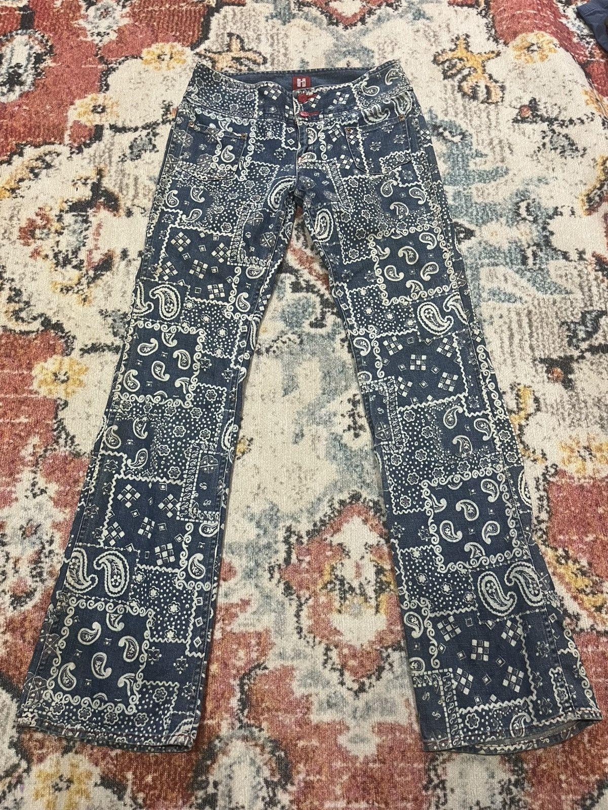 Hysteric Glamour Vintage 90s parsley patchwork printed Size 30" / US 8 / IT 44 - 10 Thumbnail