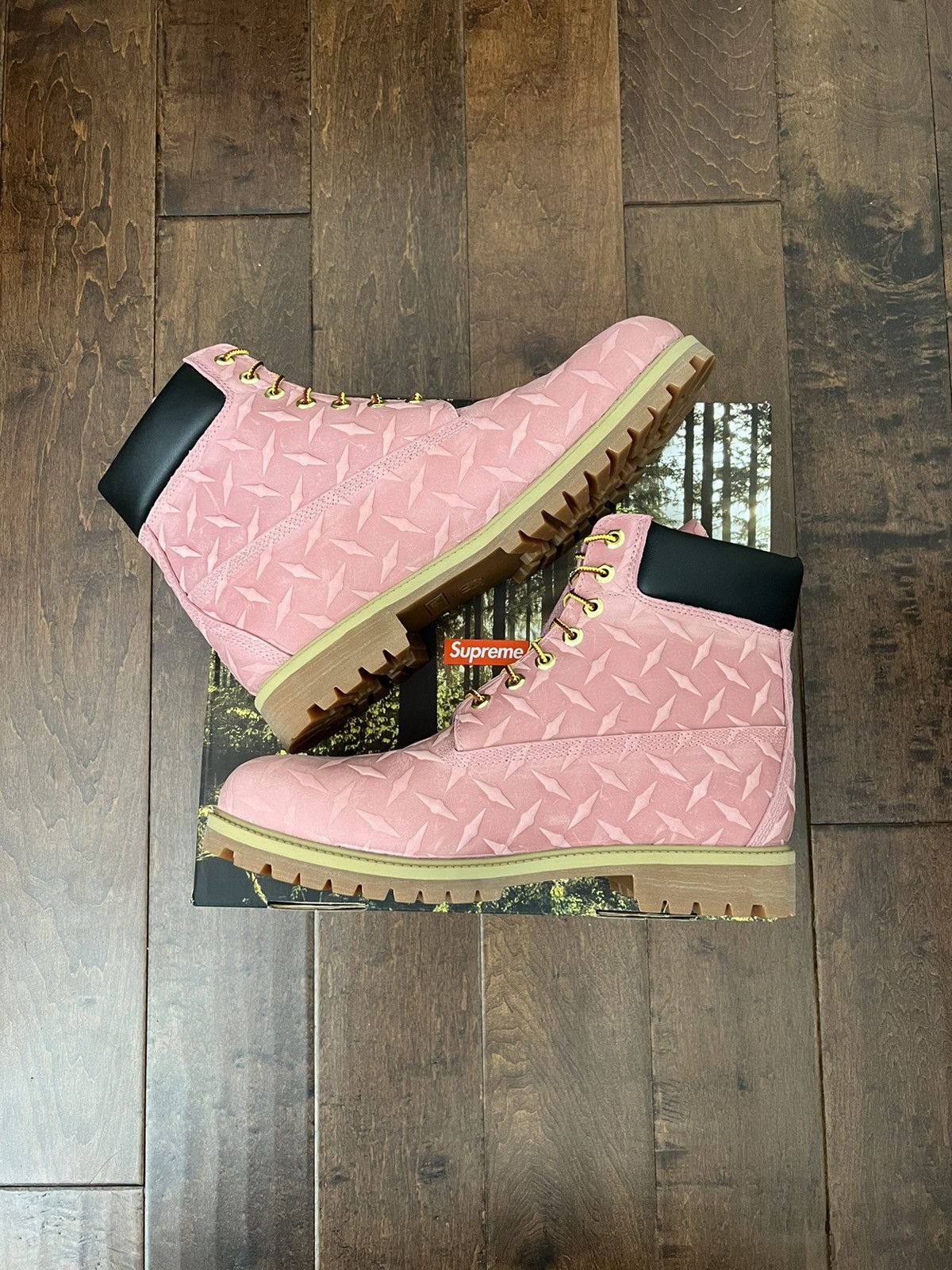 Supreme × Timberland Supreme FW23 Timberland Diamond Plate 6