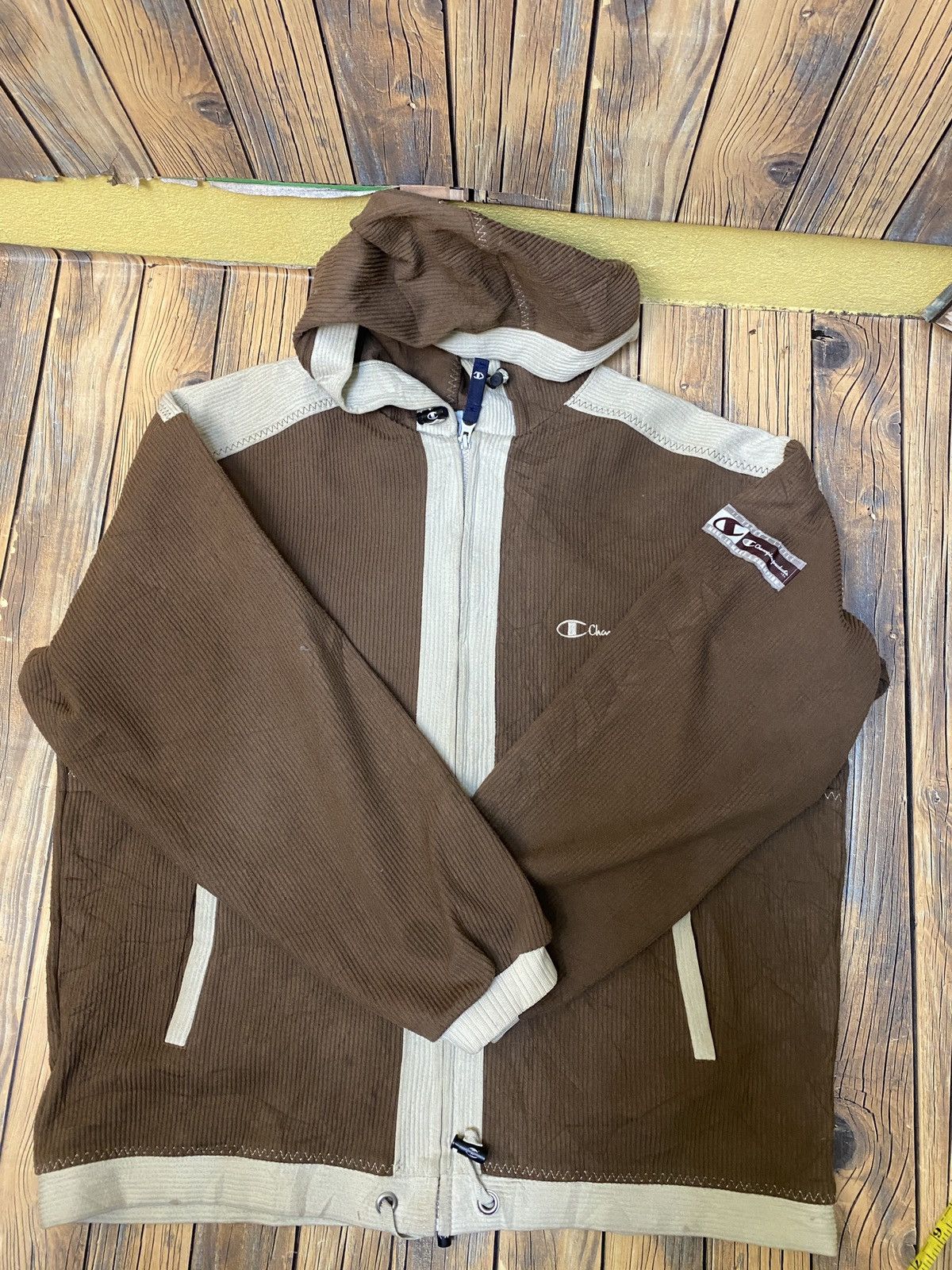Champion × Sports Specialties × Vintage Vintage champion zipper hoodie Size US L / EU 52-54 / 3 - 3 Thumbnail