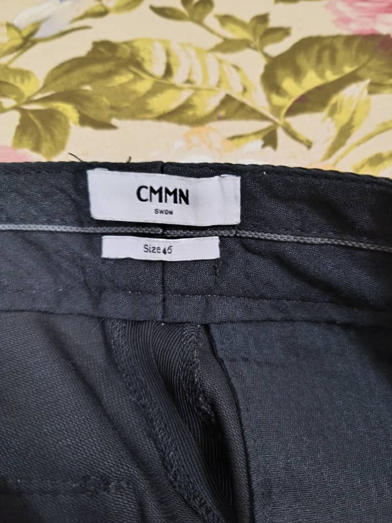 CMMN SWDN CMMN Sweden rare designer pant Size US 30 / EU 46 - 9 Thumbnail