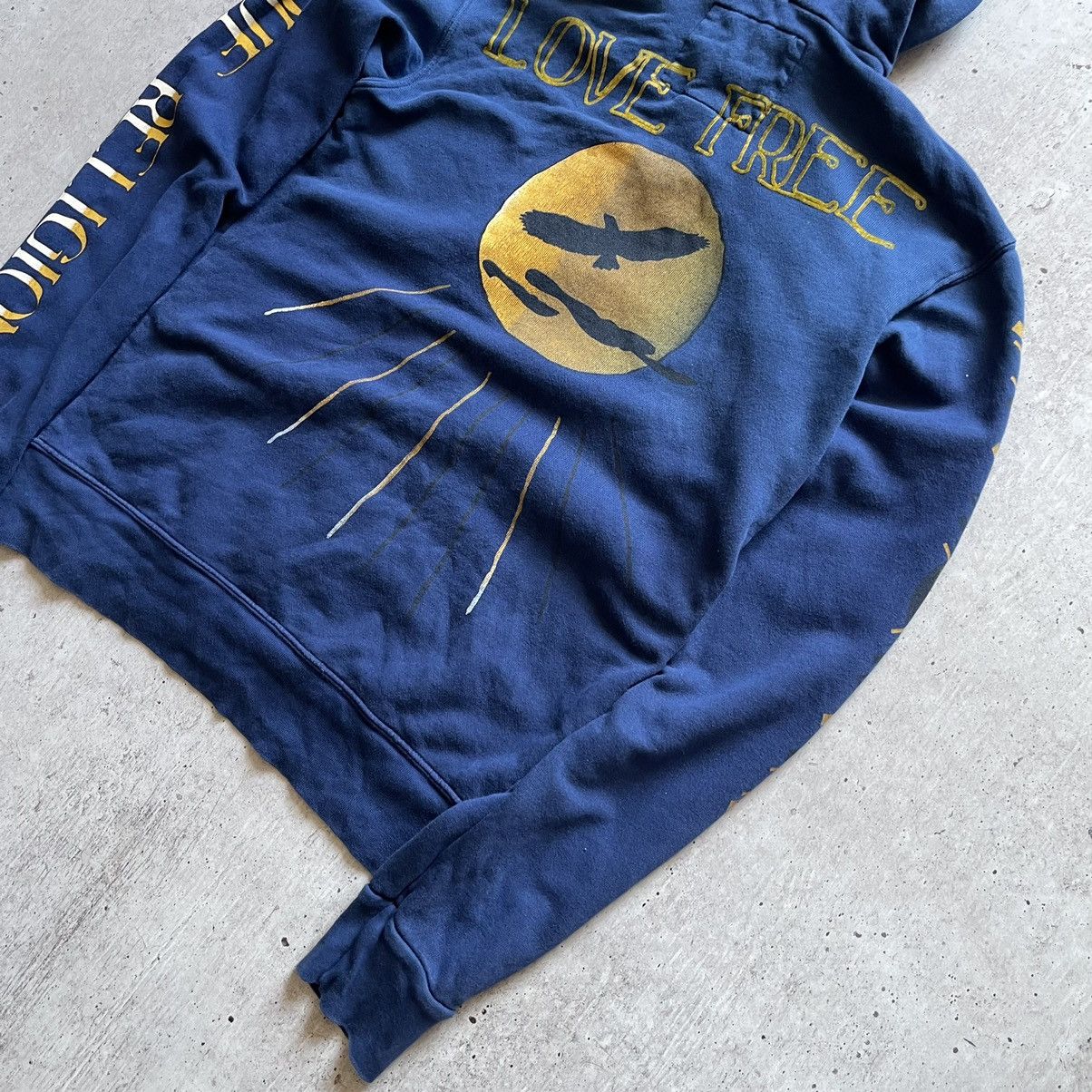 True Religion True Religion Hoodie Love free Y2K Size US S / EU 44-46 / 1 - 8 Thumbnail