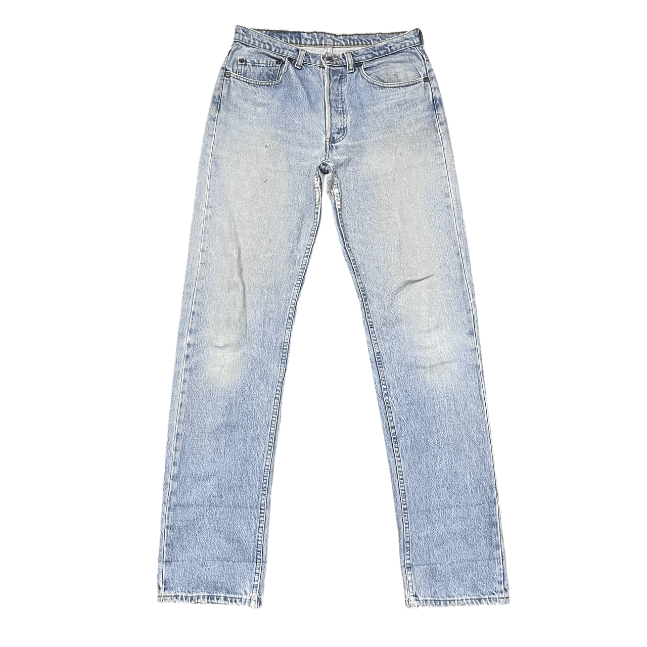 Levi's Vintage Levis 501 Distressed Denim 32x34 Size US 32 / EU 48 - 1 Thumbnail