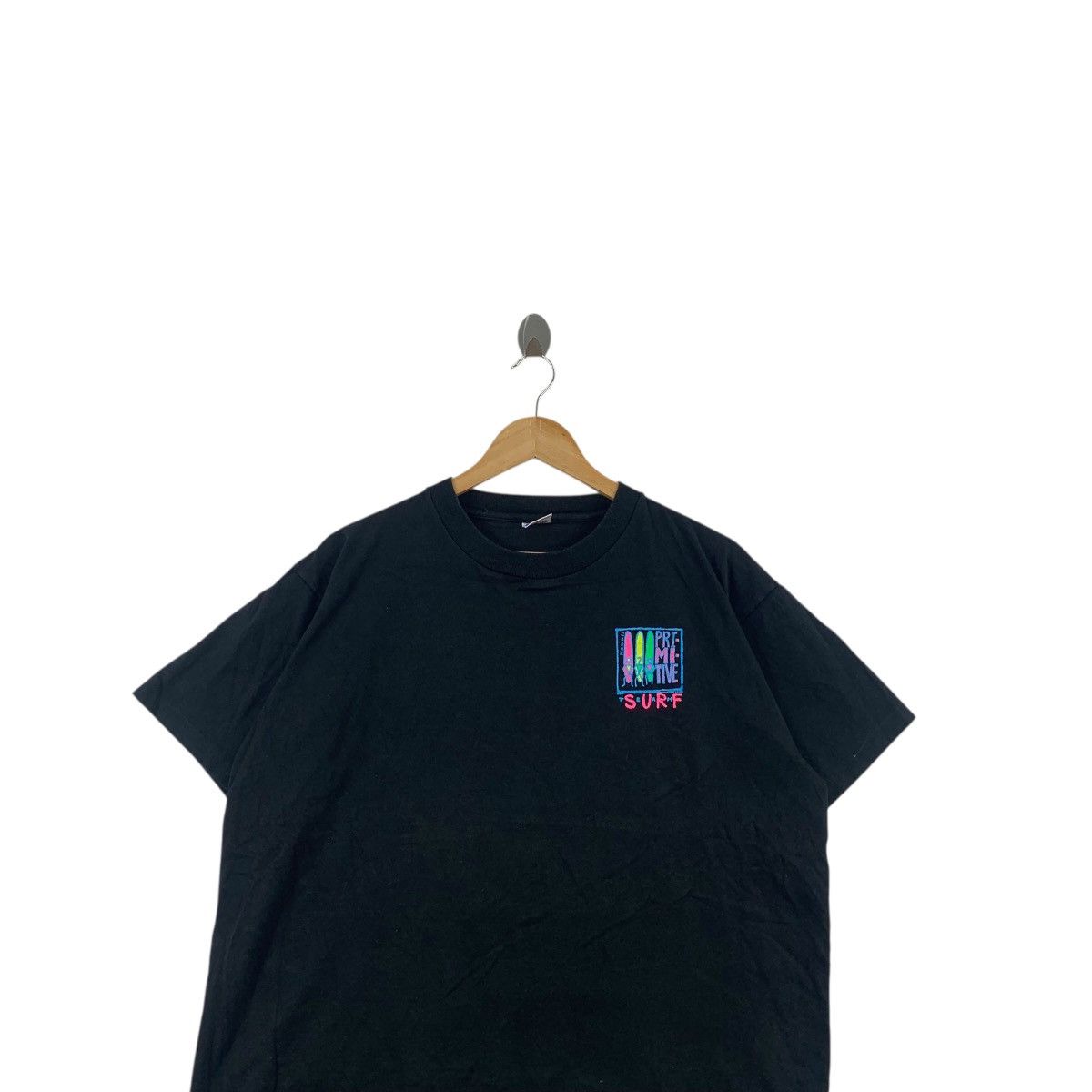 Primitive Vintage 90’ PRIMITIVE SURF HAWAII Stickman Artwork Tee Shirt Size US XL / EU 56 / 4 - 4 Thumbnail