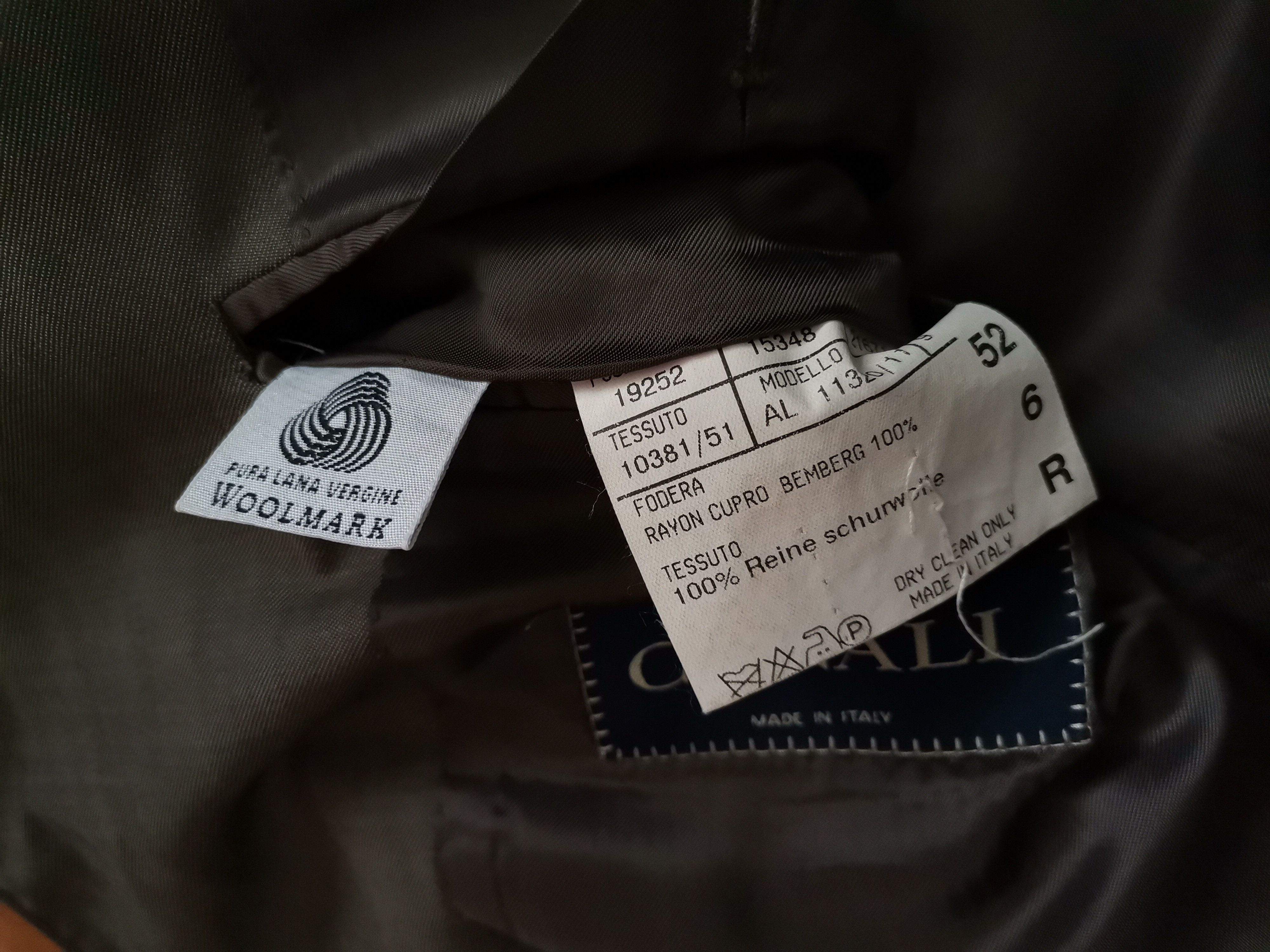 Canali × Vintage Vintage Canali Blazer Size 42R - 4 Thumbnail