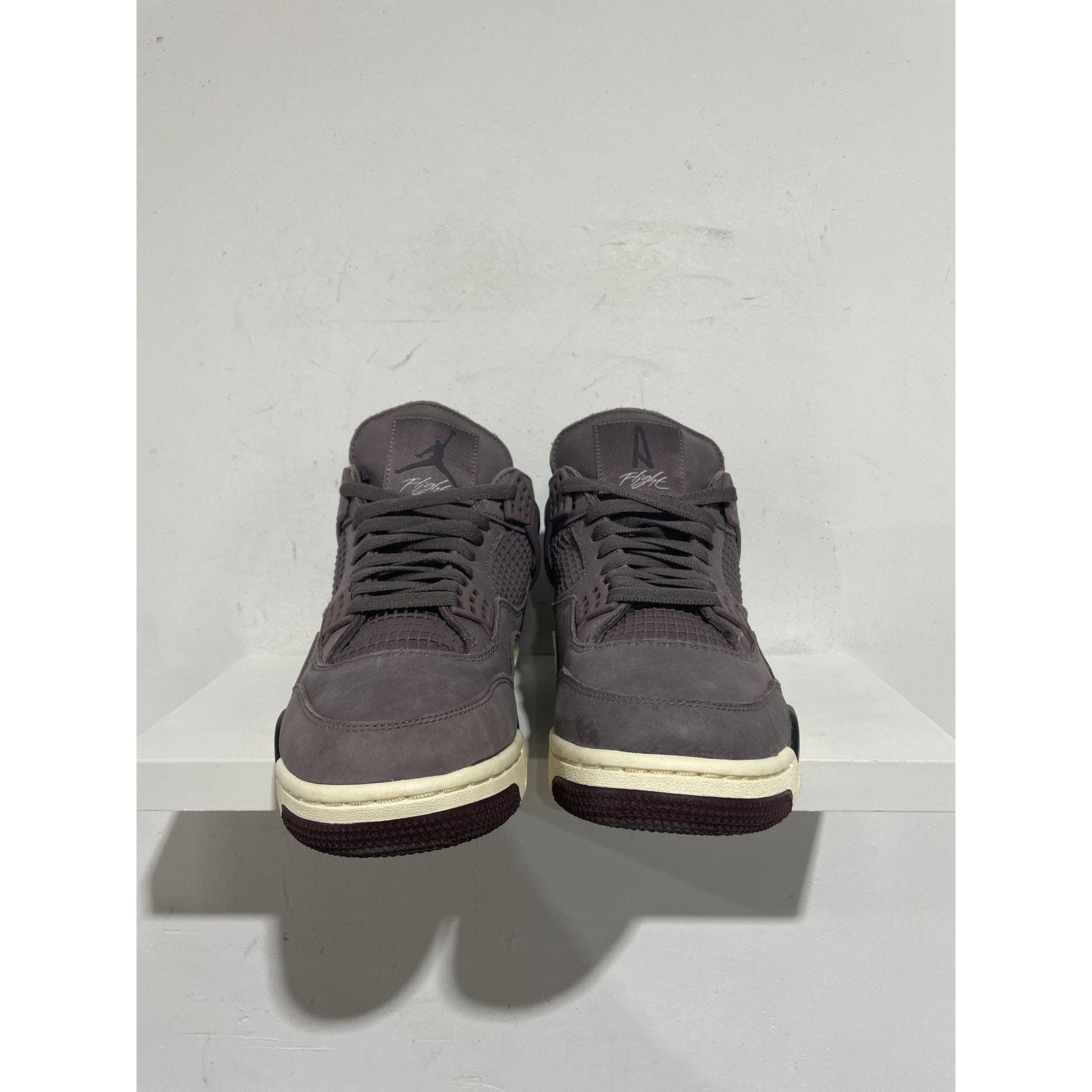 Nike JORDAN 4 RETRO SP A MA MANIERE VIOLET ORE SIZE 9 PREOWNED Size US 9 / EU 42 - 3 Thumbnail