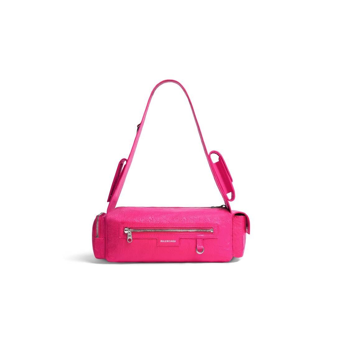 Balenciaga o1bcso1str0625 Size: OS / Superbusy XS Sling Bag in Pink Size ONE SIZE - 5 Thumbnail