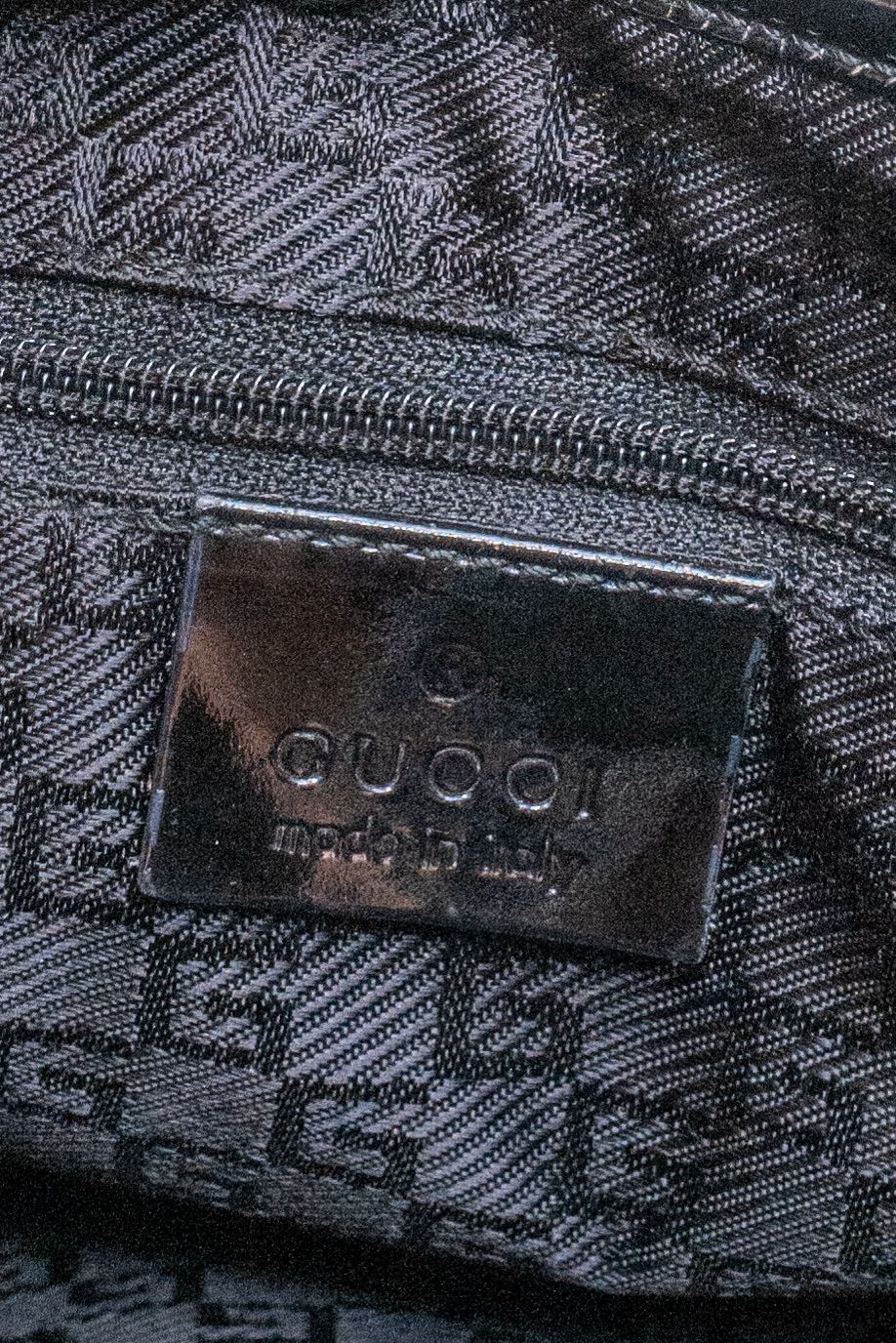 Gucci Black Patent Leather Vintage Gucci Jackie Bag Size ONE SIZE - 7 Thumbnail