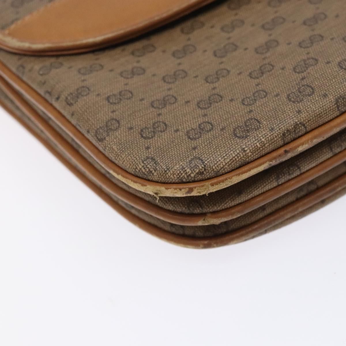 Gucci GUCCI Micro GG Supreme Shoulder Bag Pvc Beige Gold 004 106 Size ONE SIZE - 11 Thumbnail