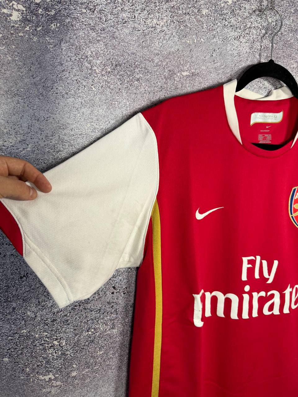 Nike × Vintage Vintage Arsenal 2006/07 Nike Soccer Jersey Medium Size US M / EU 48-50 / 2 - 7 Thumbnail