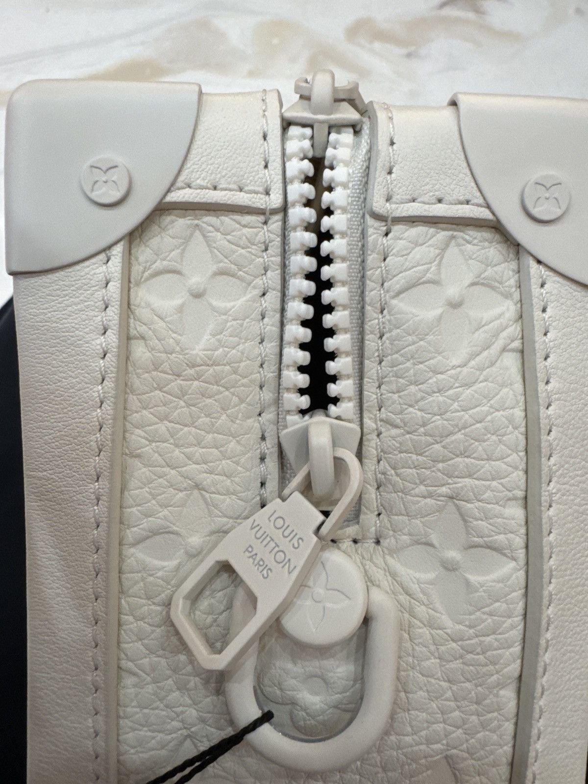 Louis Vuitton × Virgil Abloh LOUIS VUITTON Crossbody Messenger M53287 Taurillon White Size ONE SIZE - 16 Thumbnail