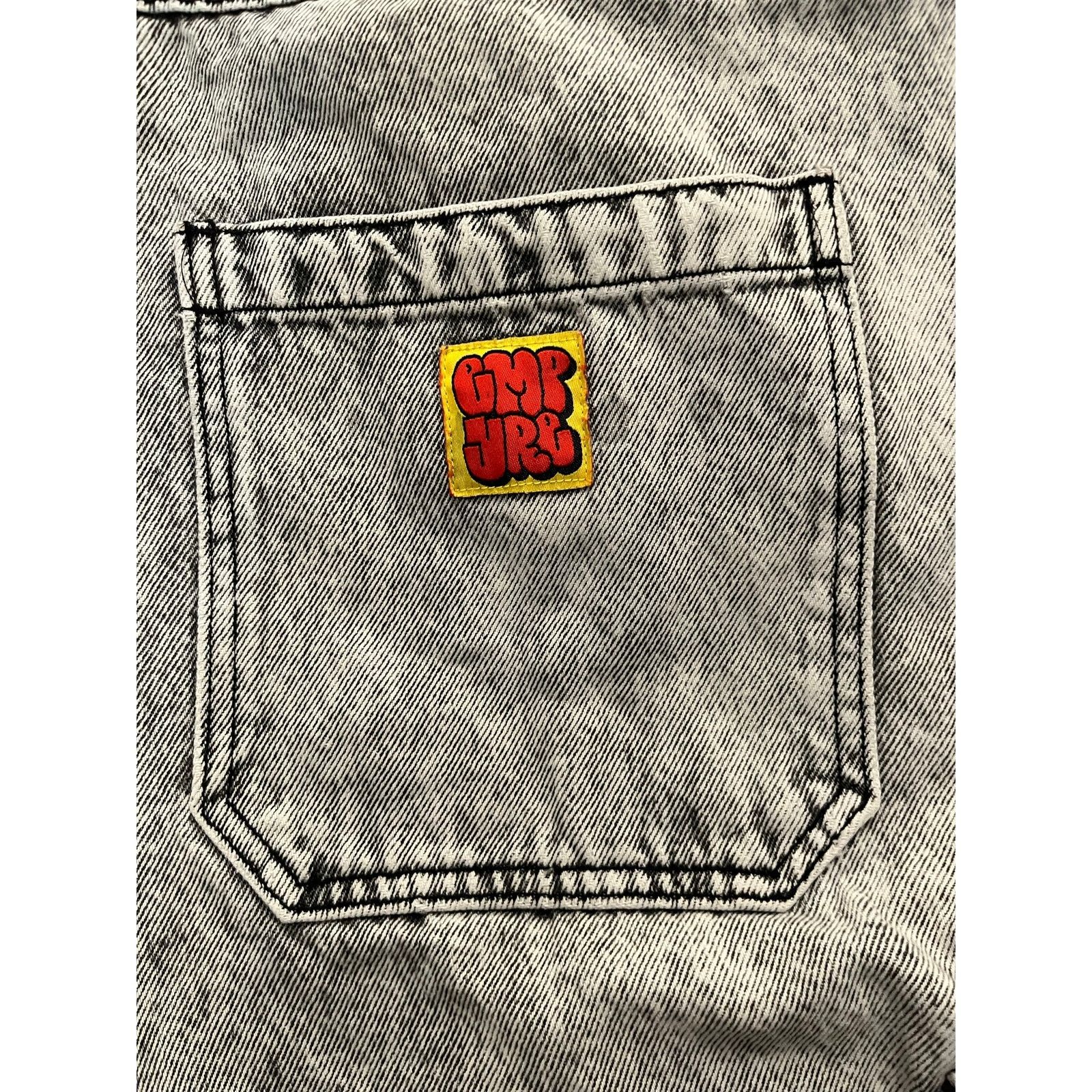 Empyre Empyre Mens Convertible Cargo Jeans Acid Wash Gray Size 34 Size US 34 / EU 50 - 5 Thumbnail
