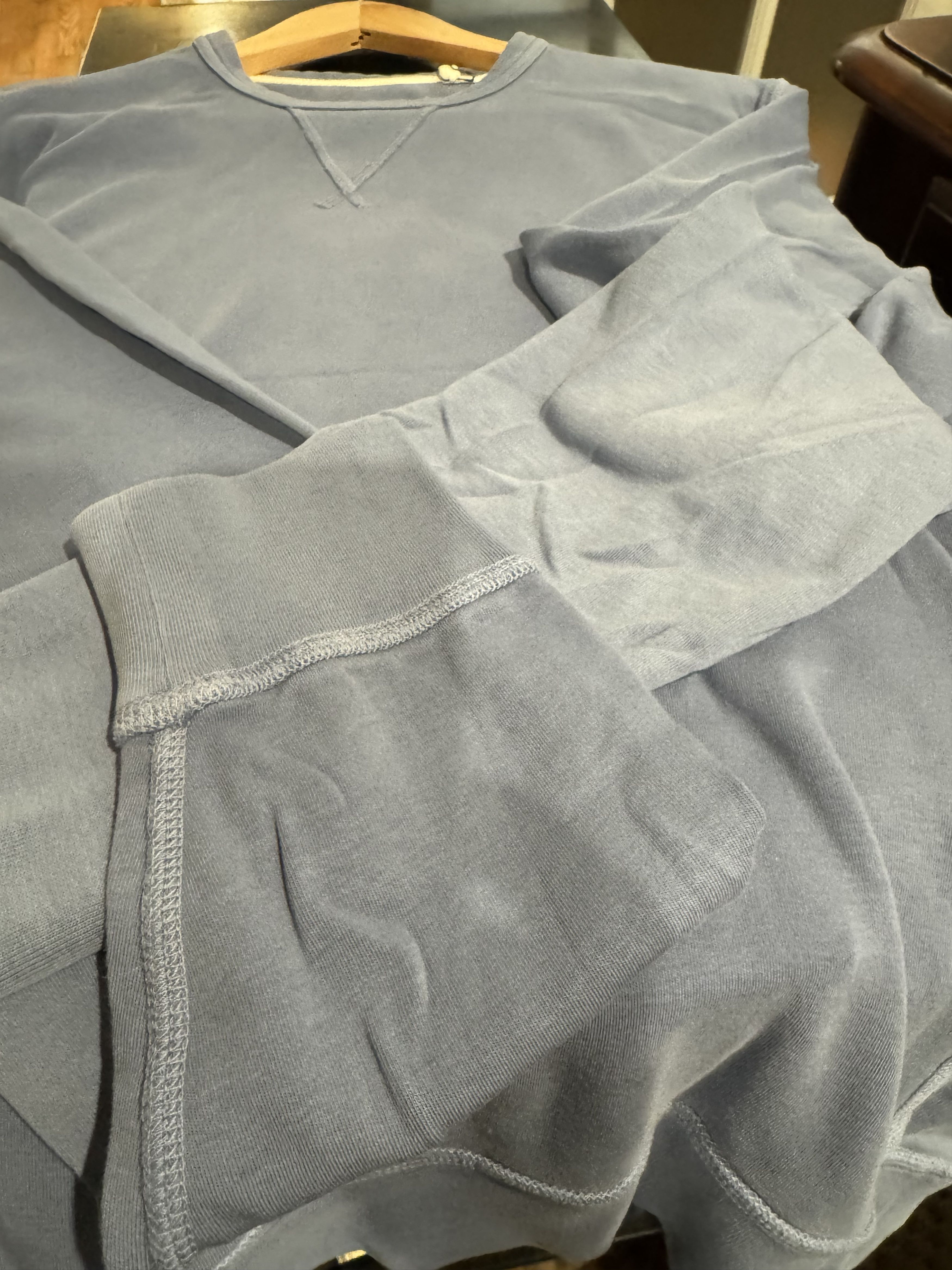 Other Rye 51 light blue sweatshirt. Size US Medium Size US M / EU 48-50 / 2 - 3 Thumbnail