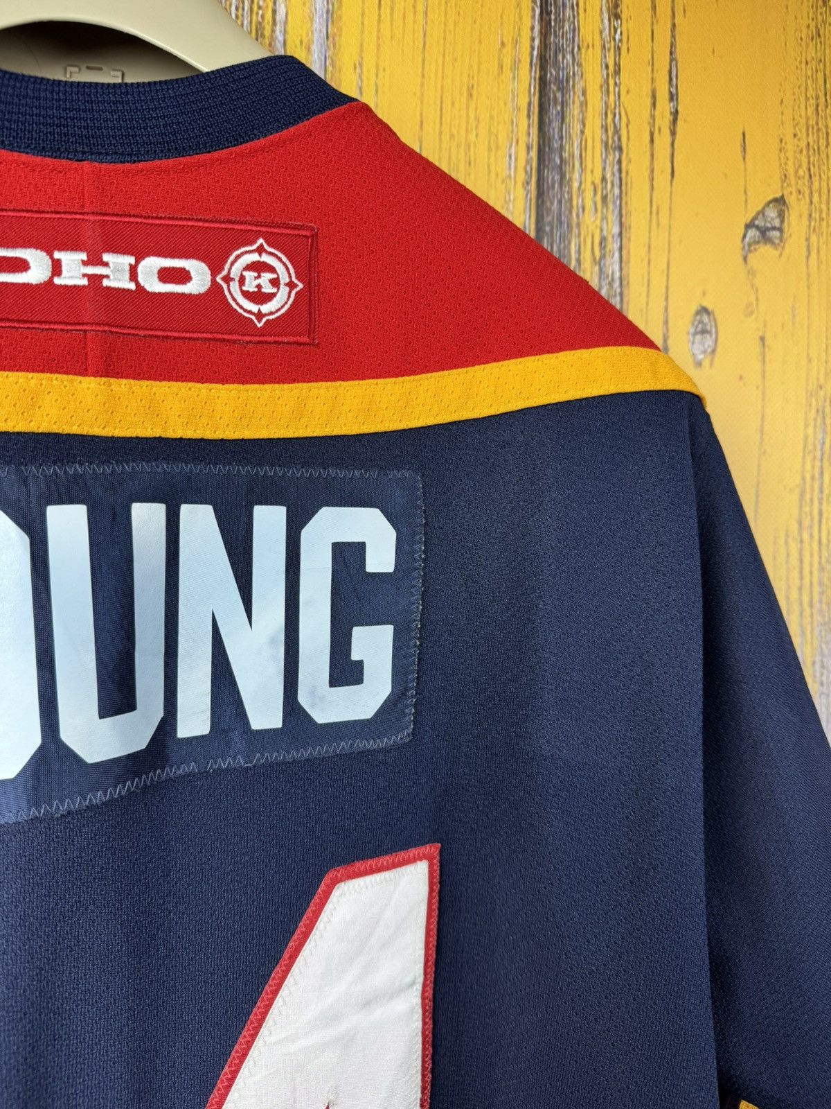 Koho KONO Florida Panthers Broken Stick #14 Hockey T-shirt Size US M / EU 48-50 / 2 - 15 Thumbnail
