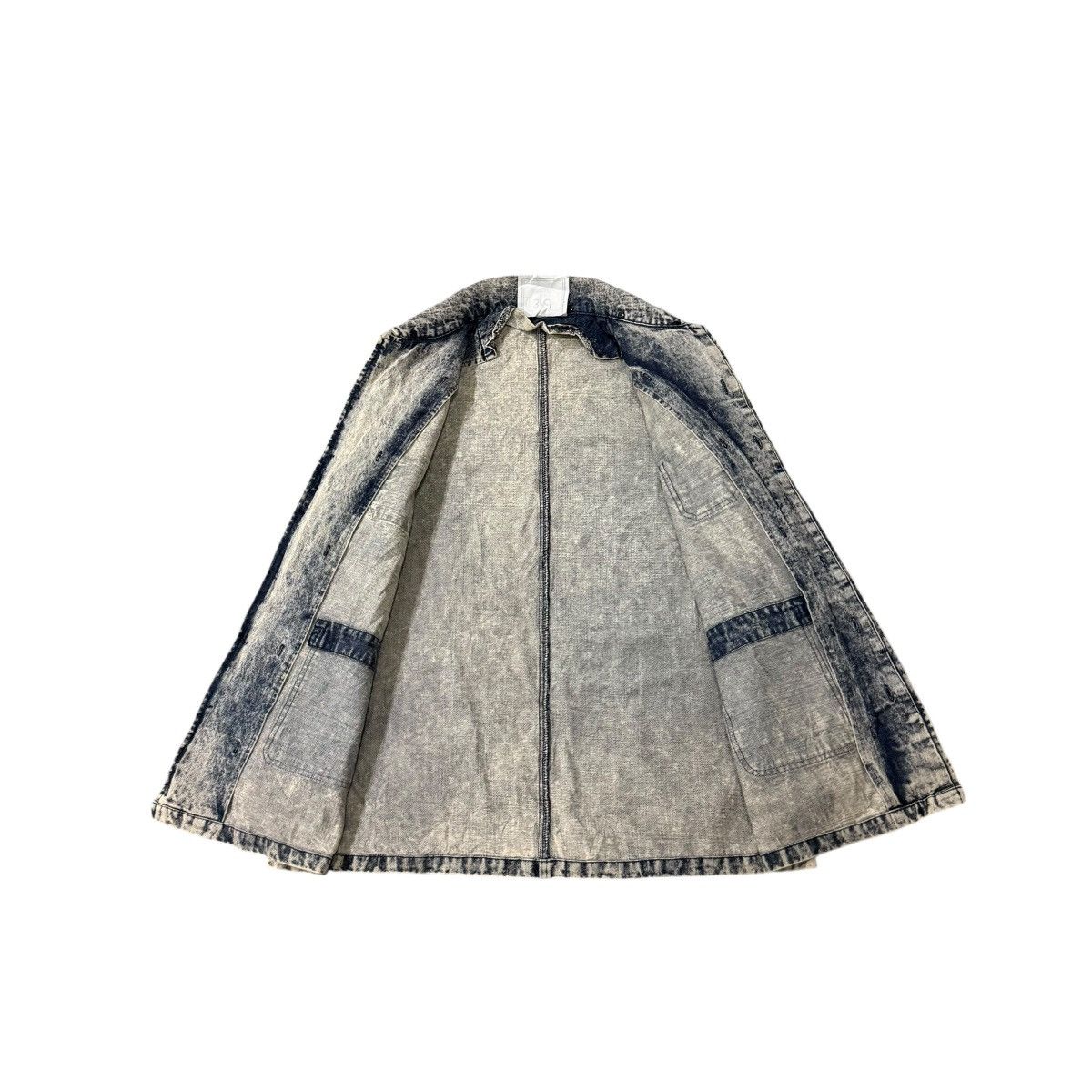 Vanquish Vintage 3rd By Vanquish Denim Style Chore Jacket Size US S / EU 44-46 / 1 - 16 Thumbnail