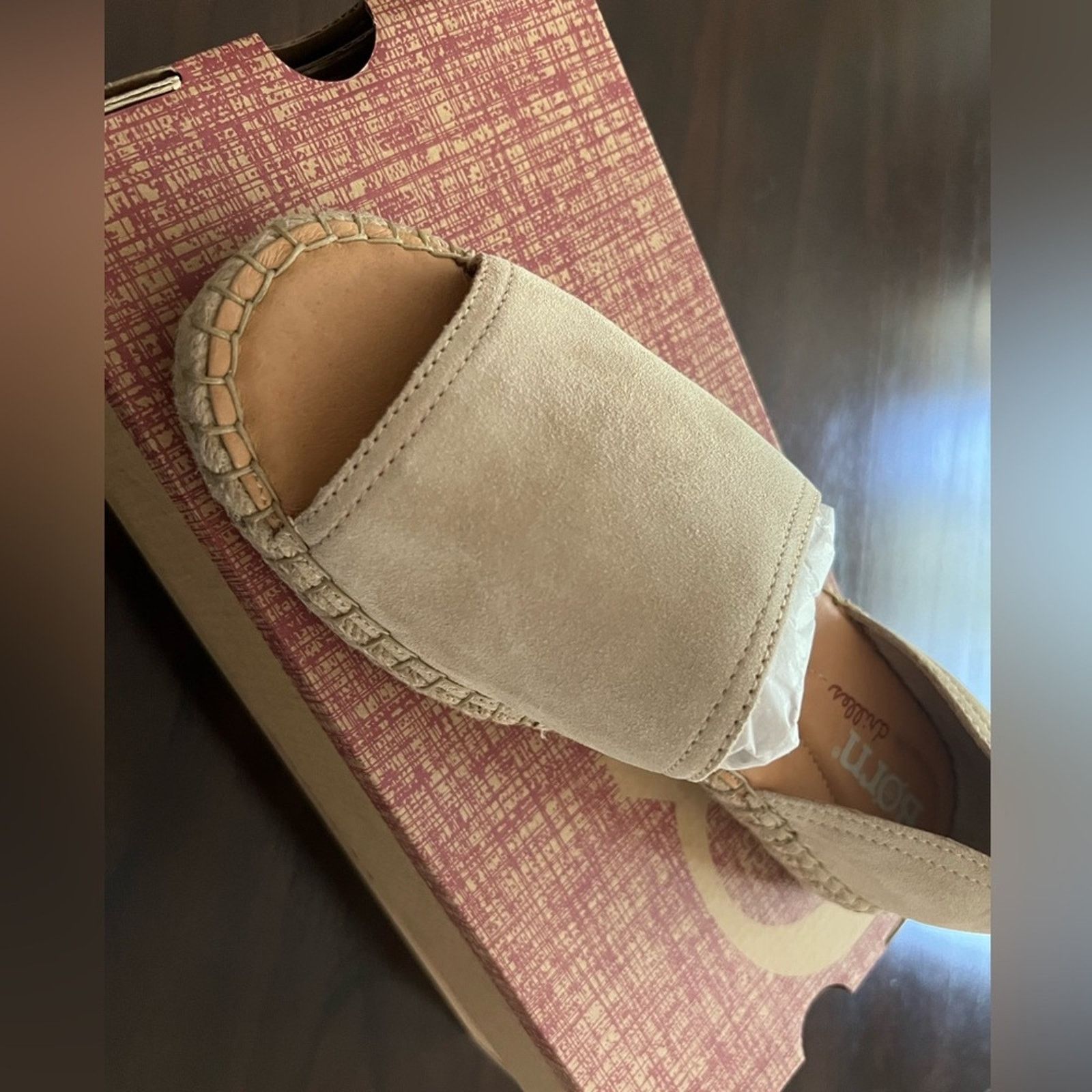 Born 🎉LAST PIECE🎉 BORN Suede Seak Comfort Sandals Size US 9.5 / IT 39.5 - 5 Thumbnail