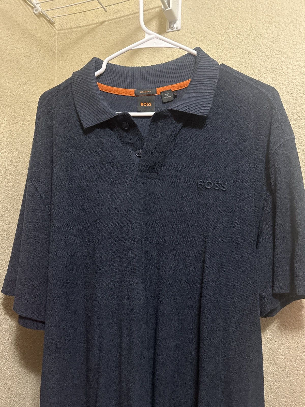 Hugo Boss Hugo Boss Polo Size US XXL / EU 58 / 5 - 1 Thumbnail