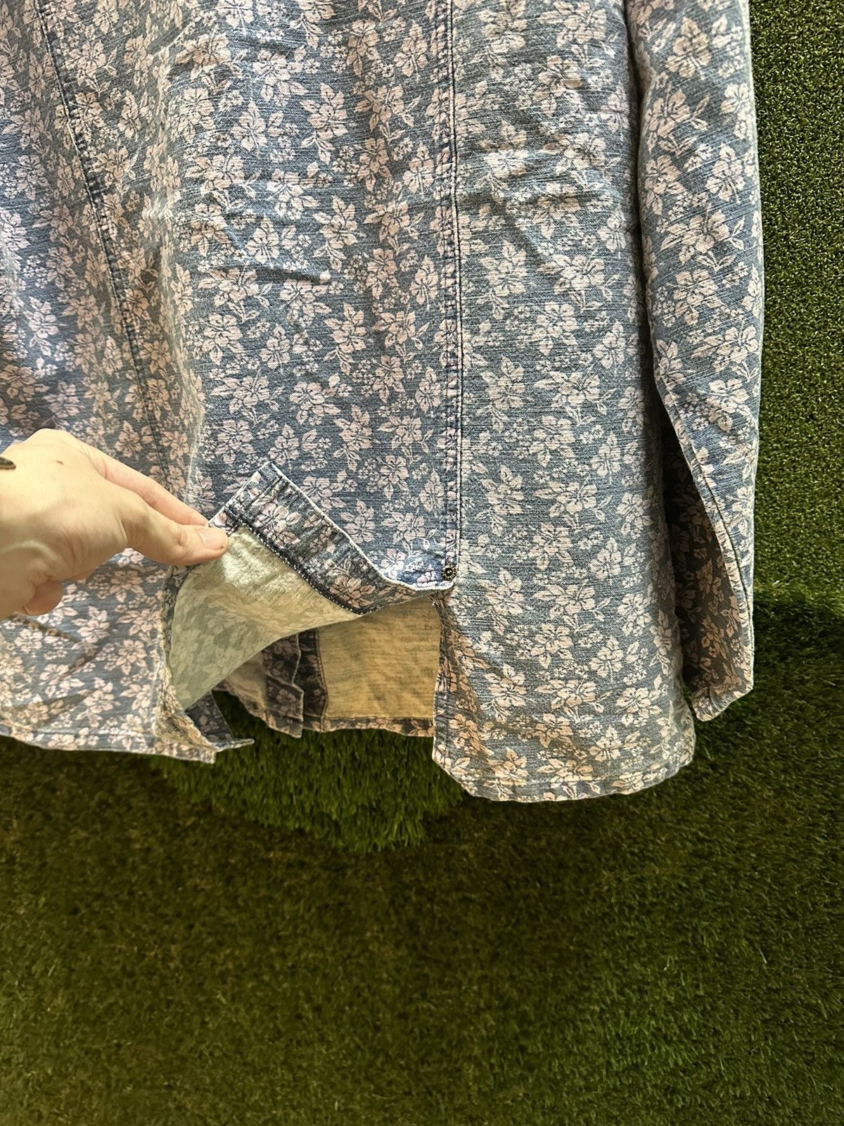 Vintage Vintage Seasons Floral Jacket Large Size L / US 10 / IT 46 - 5 Thumbnail