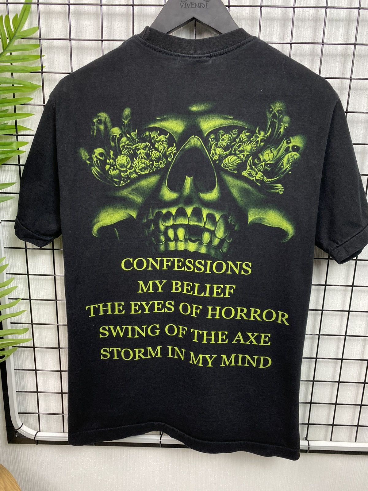 Band Tees × Vintage POSSESSED "THE EYES OF HORROR" vintage T shirt Tee Men L Size US L / EU 52-54 / 3 - 20 Thumbnail