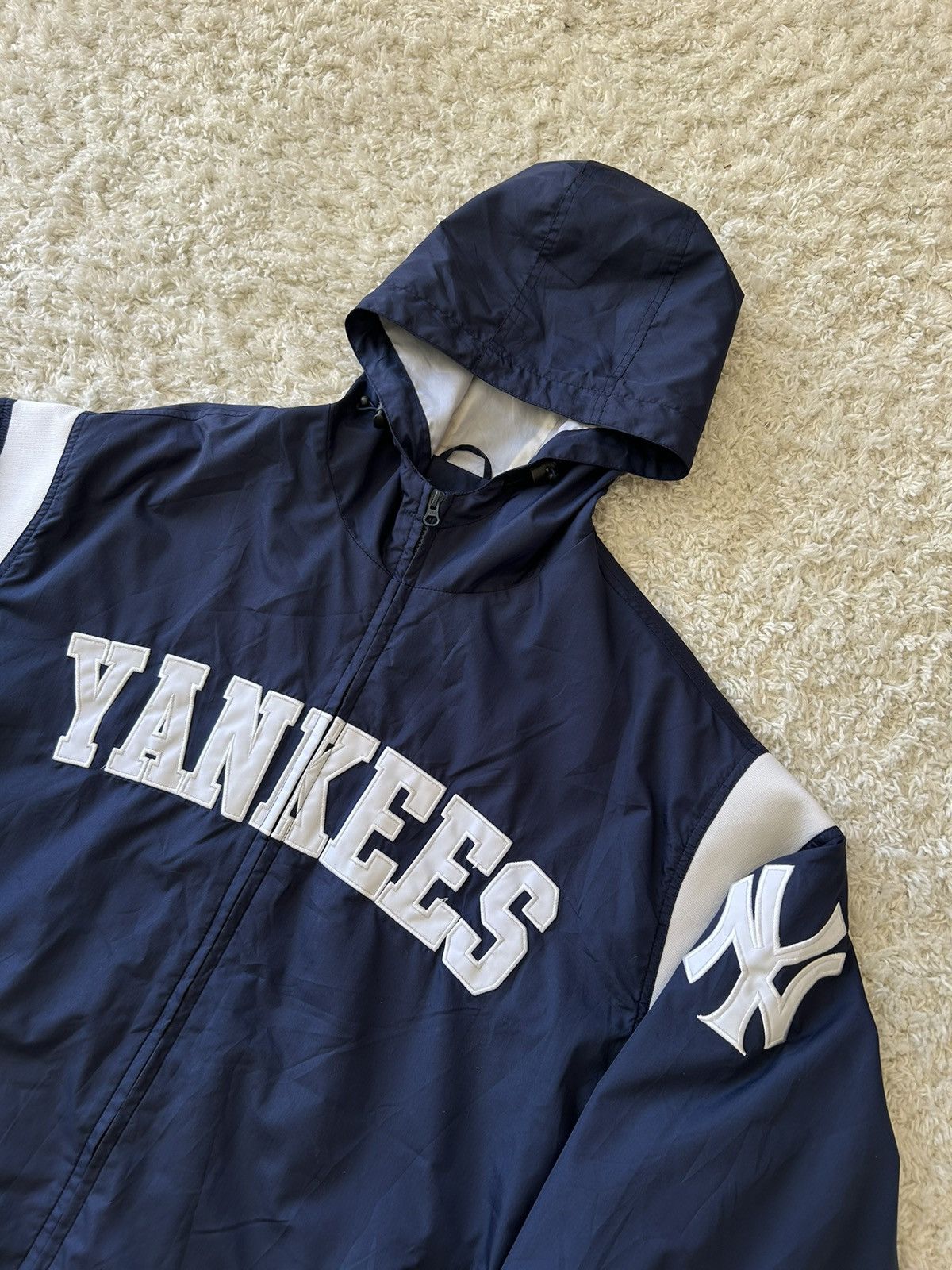 Vintage Jacket Yankees vintage rap Size US XXL / EU 58 / 5 - 4 Thumbnail