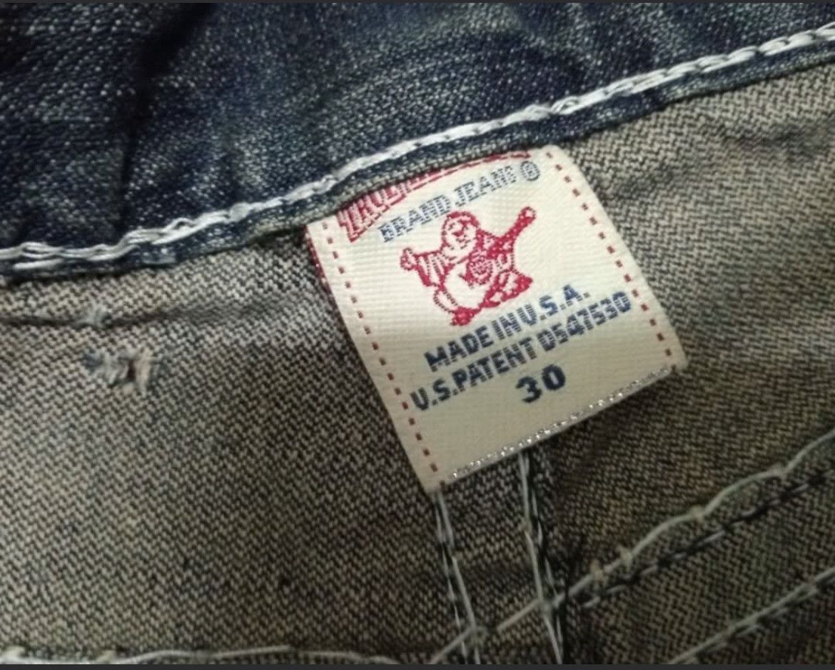 True Religion × Vintage Vintage True Religion Denim Pant size 30 Size US 30 / EU 46 - 3 Thumbnail