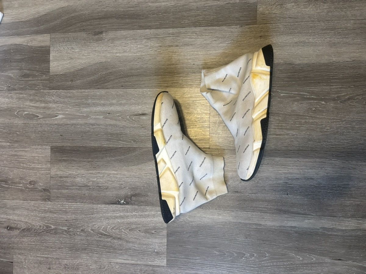 Balenciaga Balenciaga Speed Sock Trainer Size US 10 / EU 43 - 5 Thumbnail