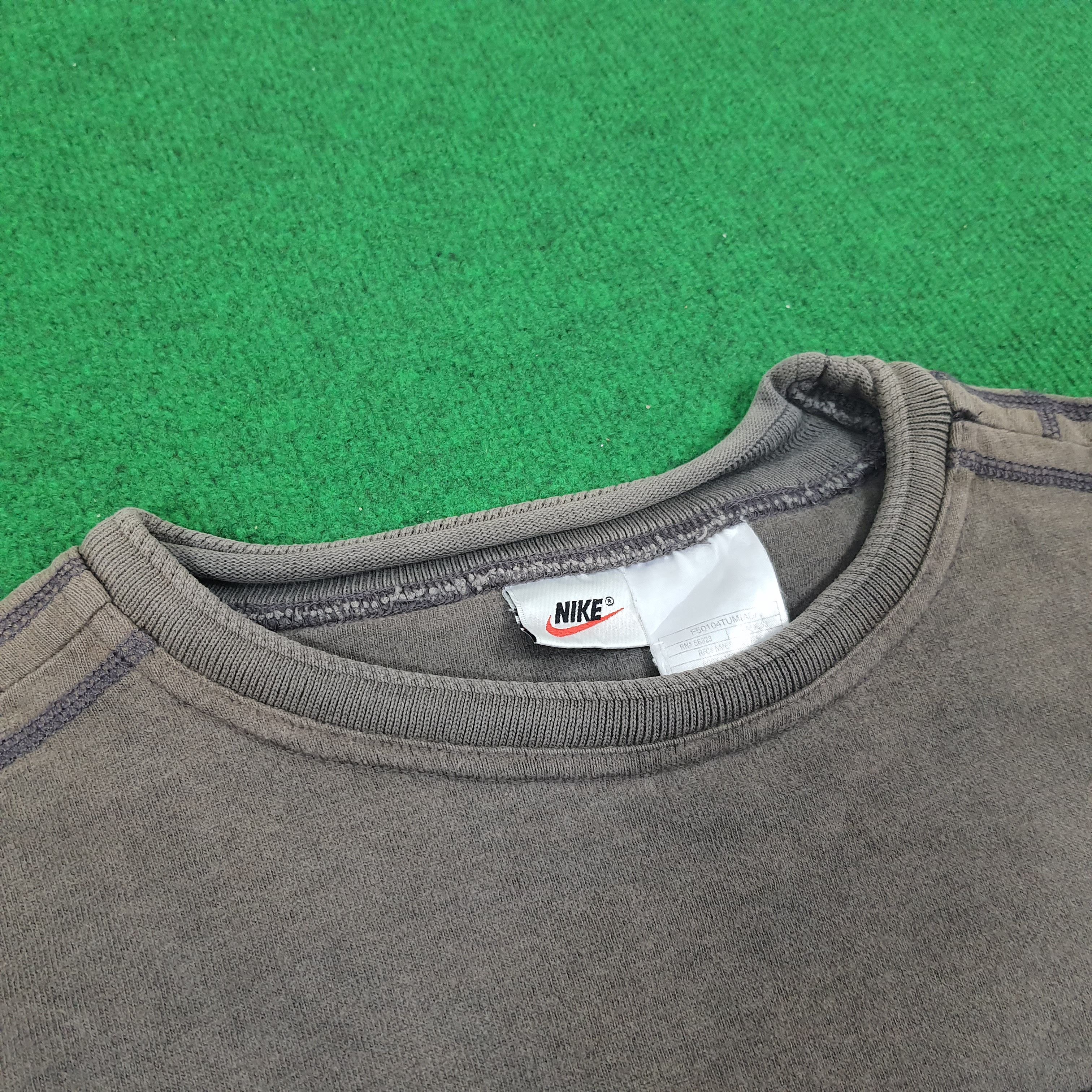 Nike Vintage NIKE AIR Streetwear Sweatshirts Size US L / EU 52-54 / 3 - 5 Thumbnail