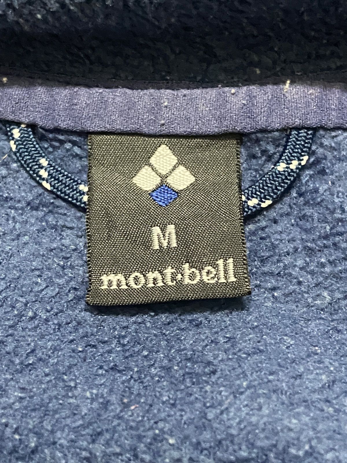 Montbell Montbell Clima Plus Fullzip Hoodie Fleece Size M / US 6-8 / IT 42-44 - 4 Thumbnail