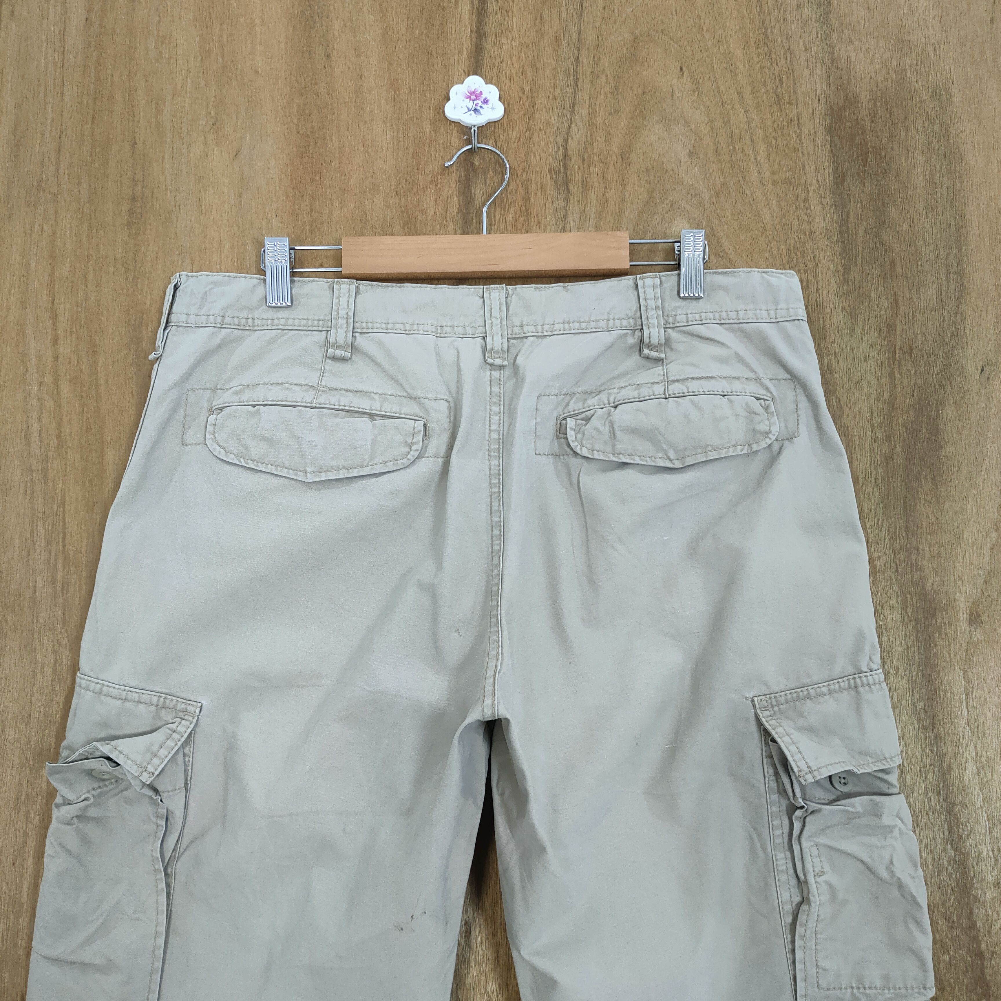Japanese Brand VINTAGE JAPANESE BRAND CARGO PANTS Size US 34 / EU 50 - 8 Thumbnail